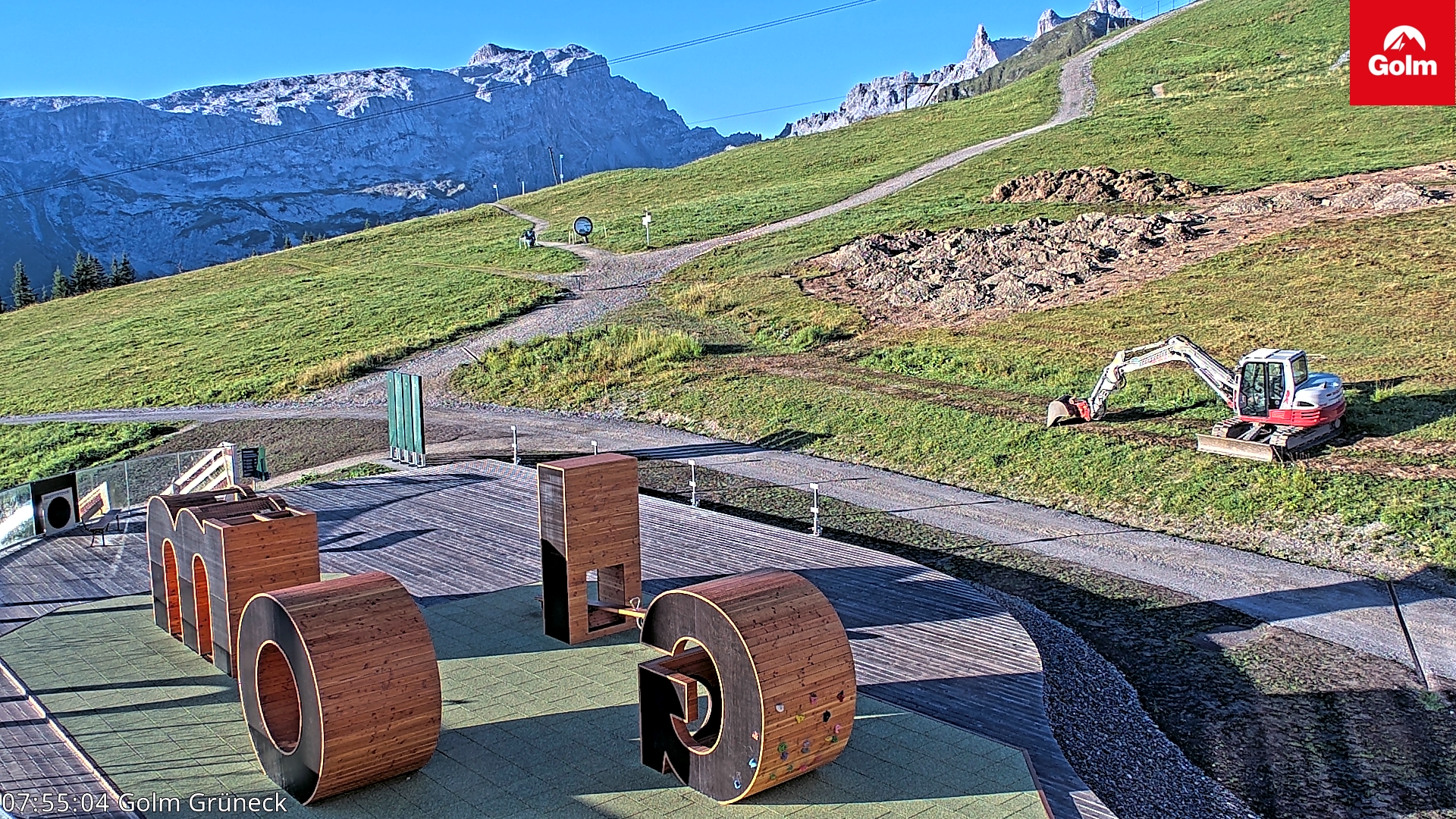 Golm | Bergstation Grüneck