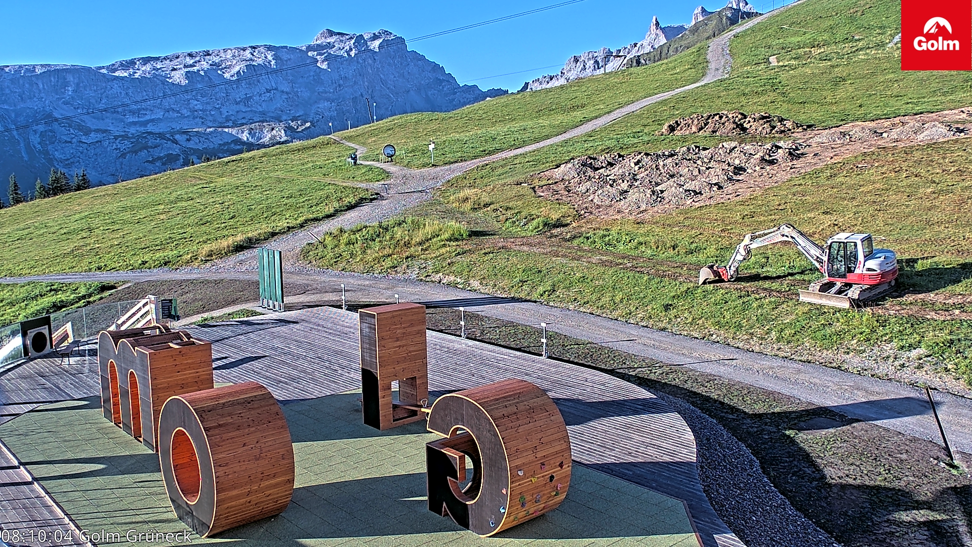 Golm | Bergstation Grüneck