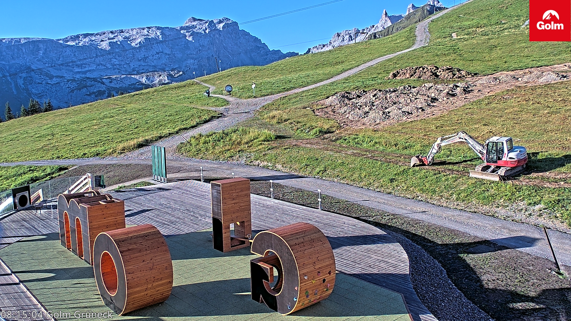 Golm | Bergstation Grüneck