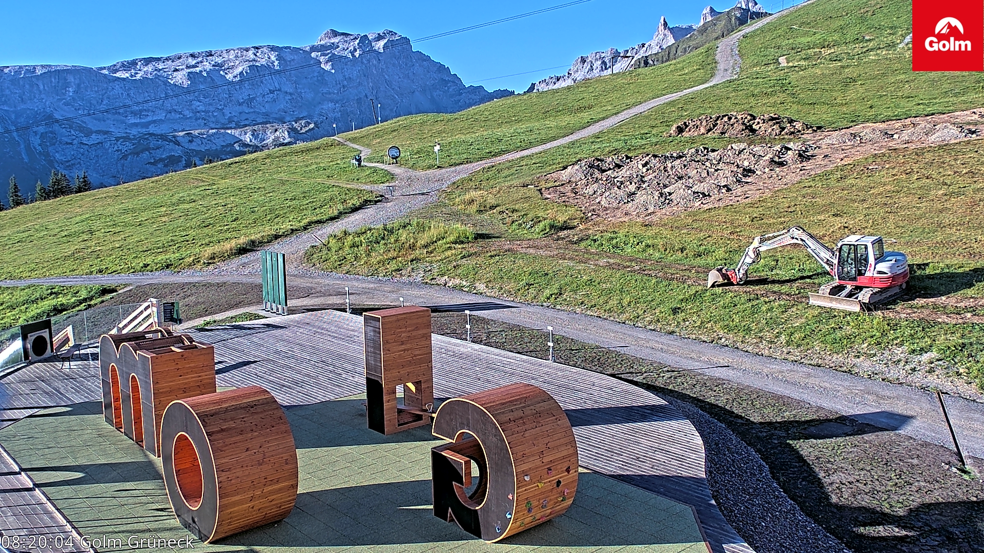 Golm | Bergstation Grüneck