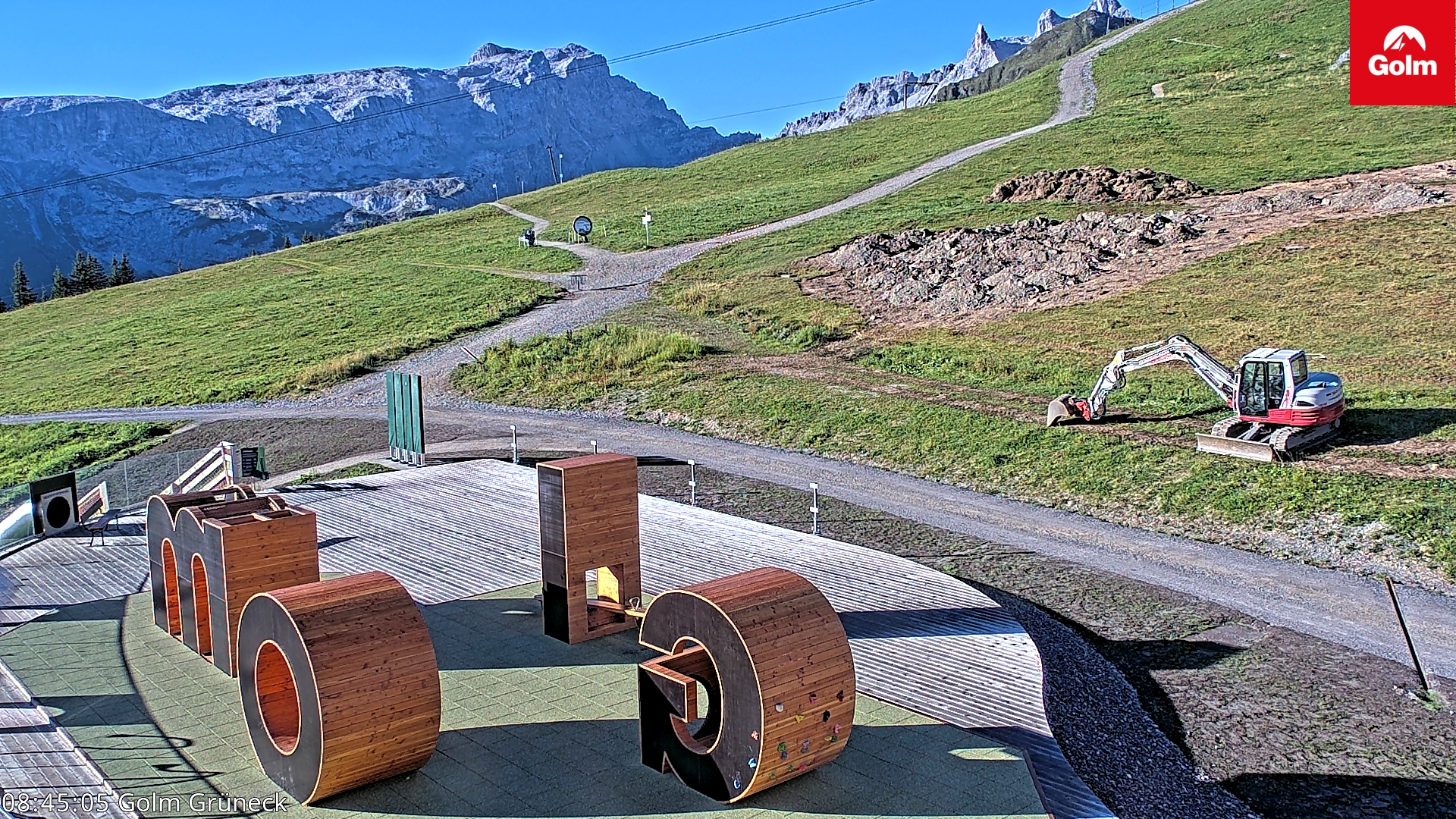 Golm | Bergstation Grüneck