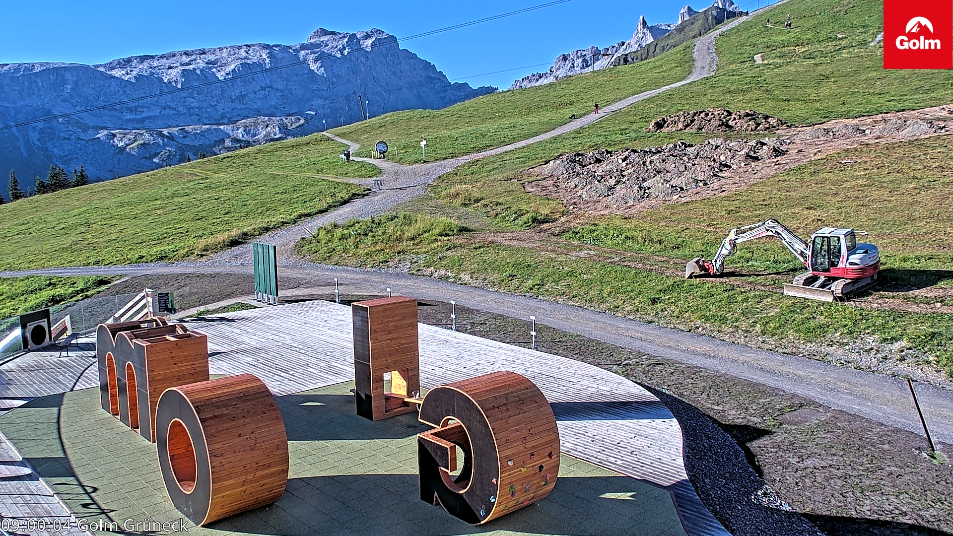 Golm | Bergstation Grüneck