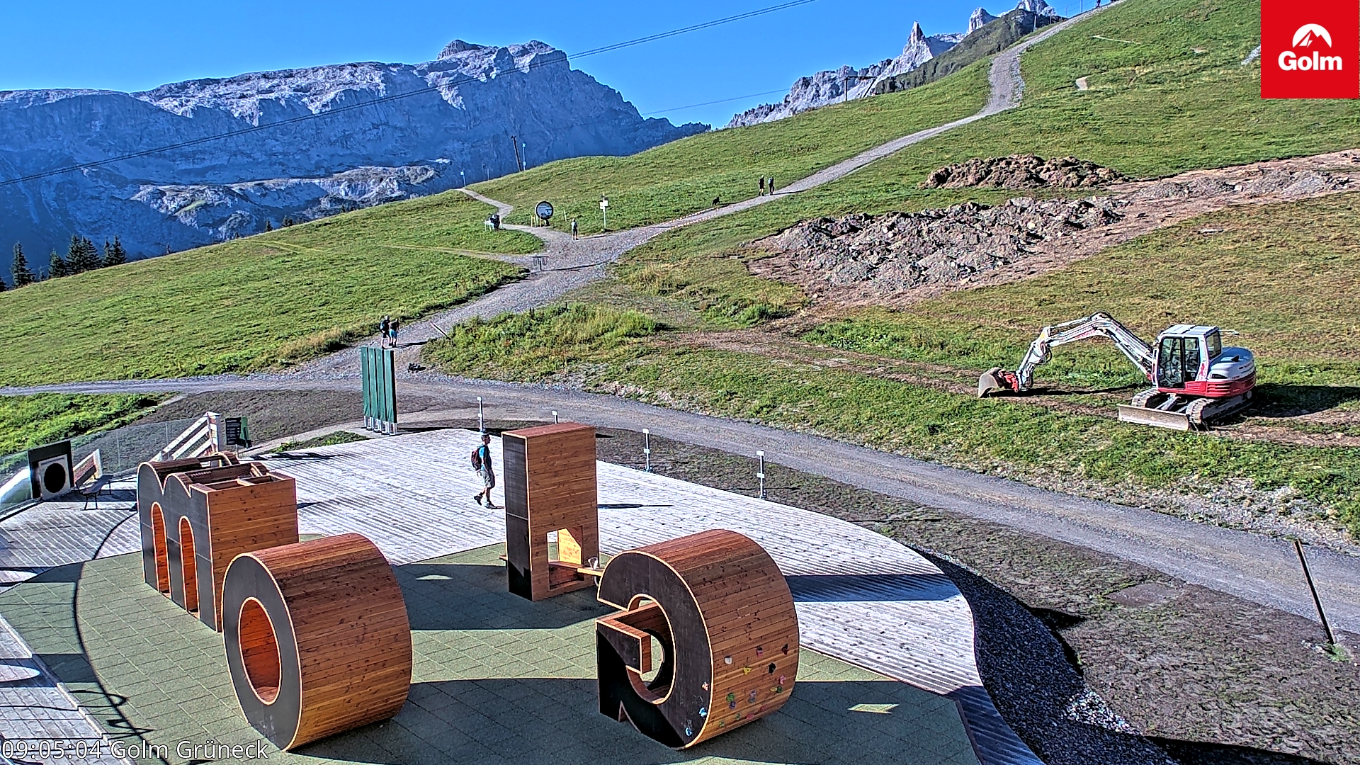Golm | Bergstation Grüneck