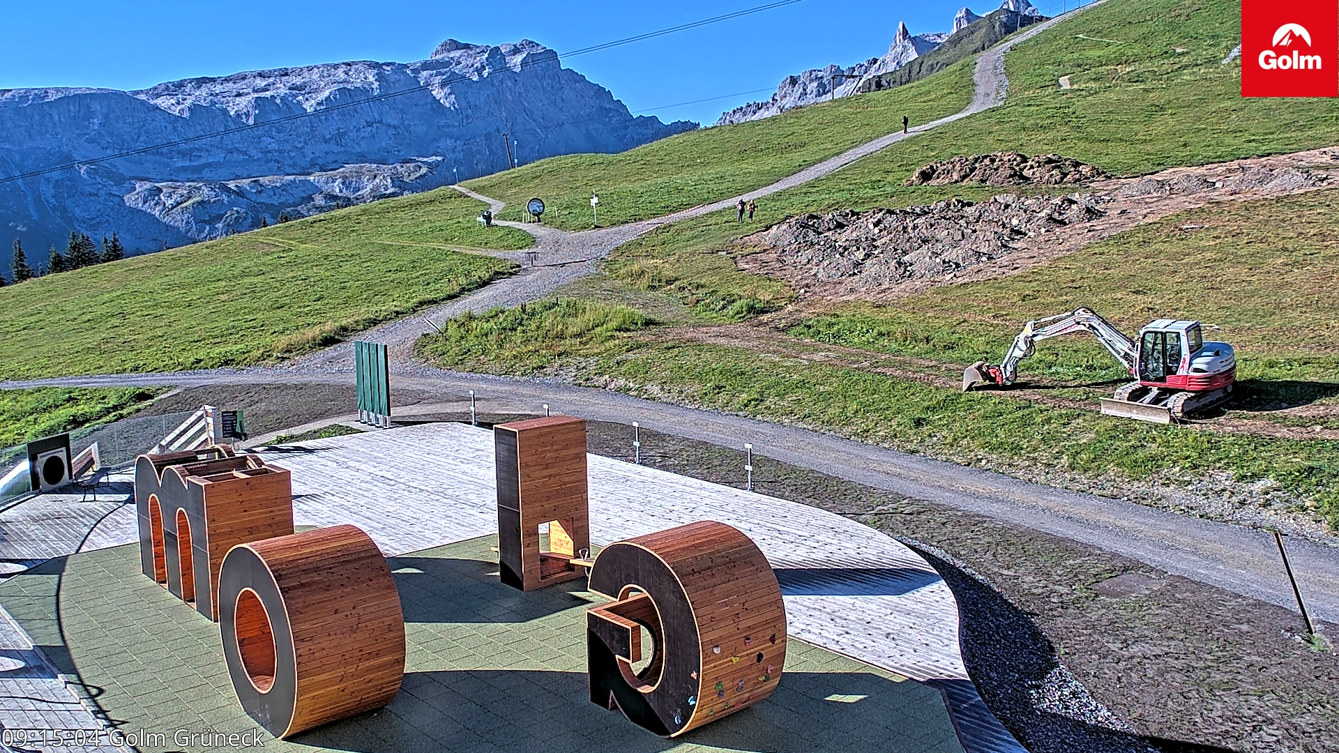 Golm | Bergstation Grüneck