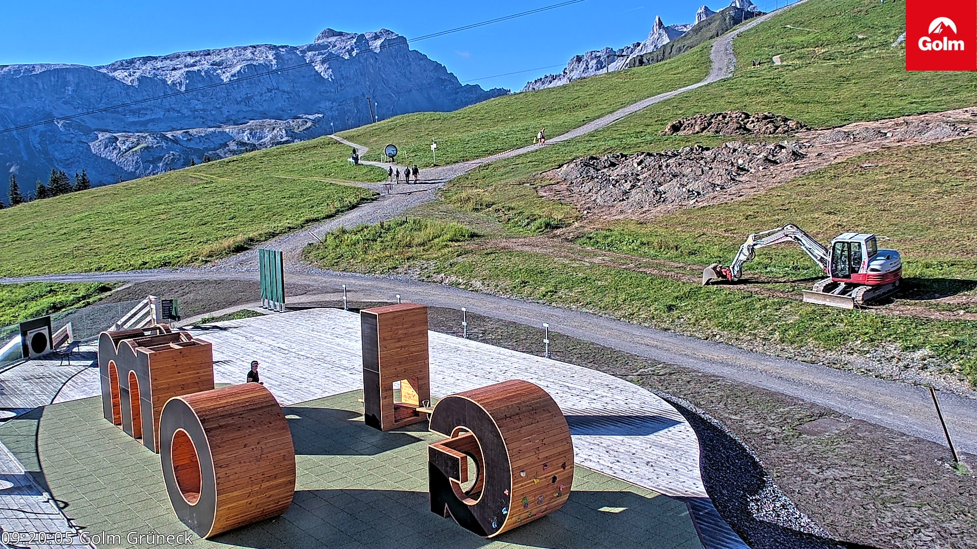 Golm | Bergstation Grüneck