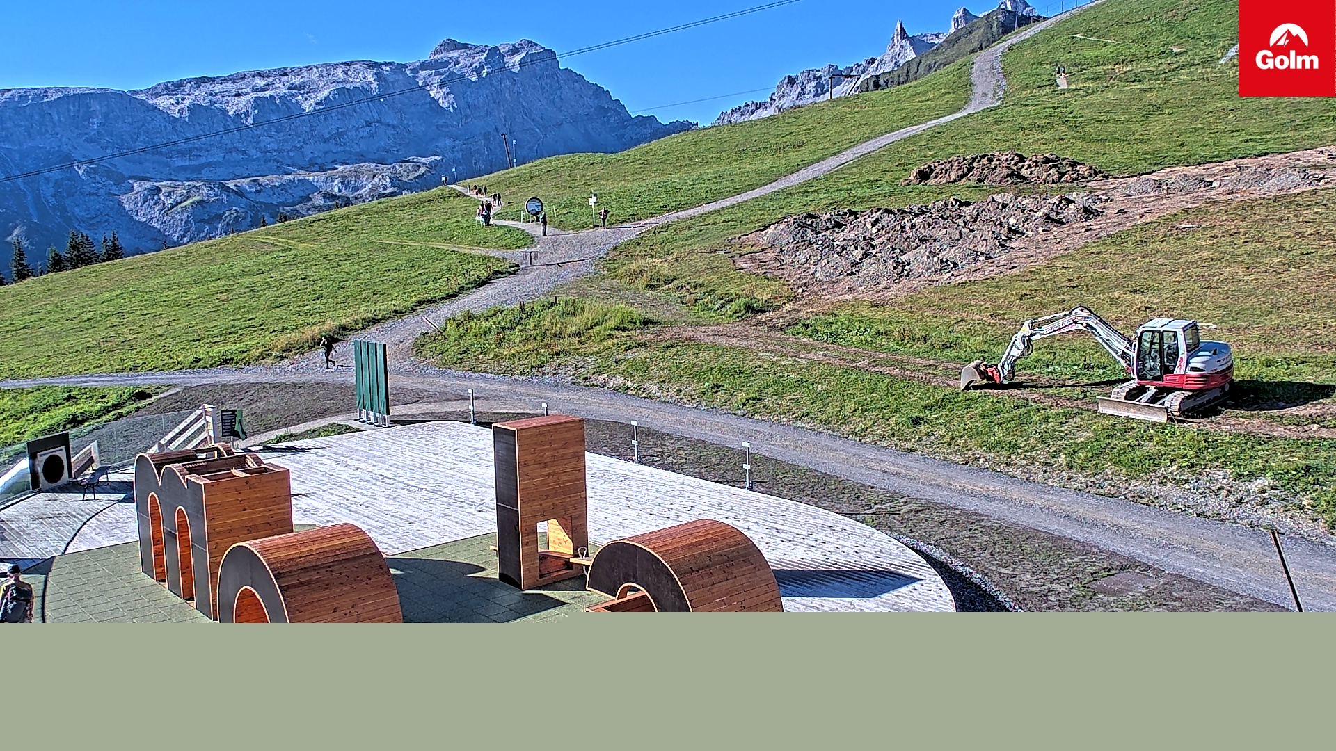 Golm | Bergstation Grüneck