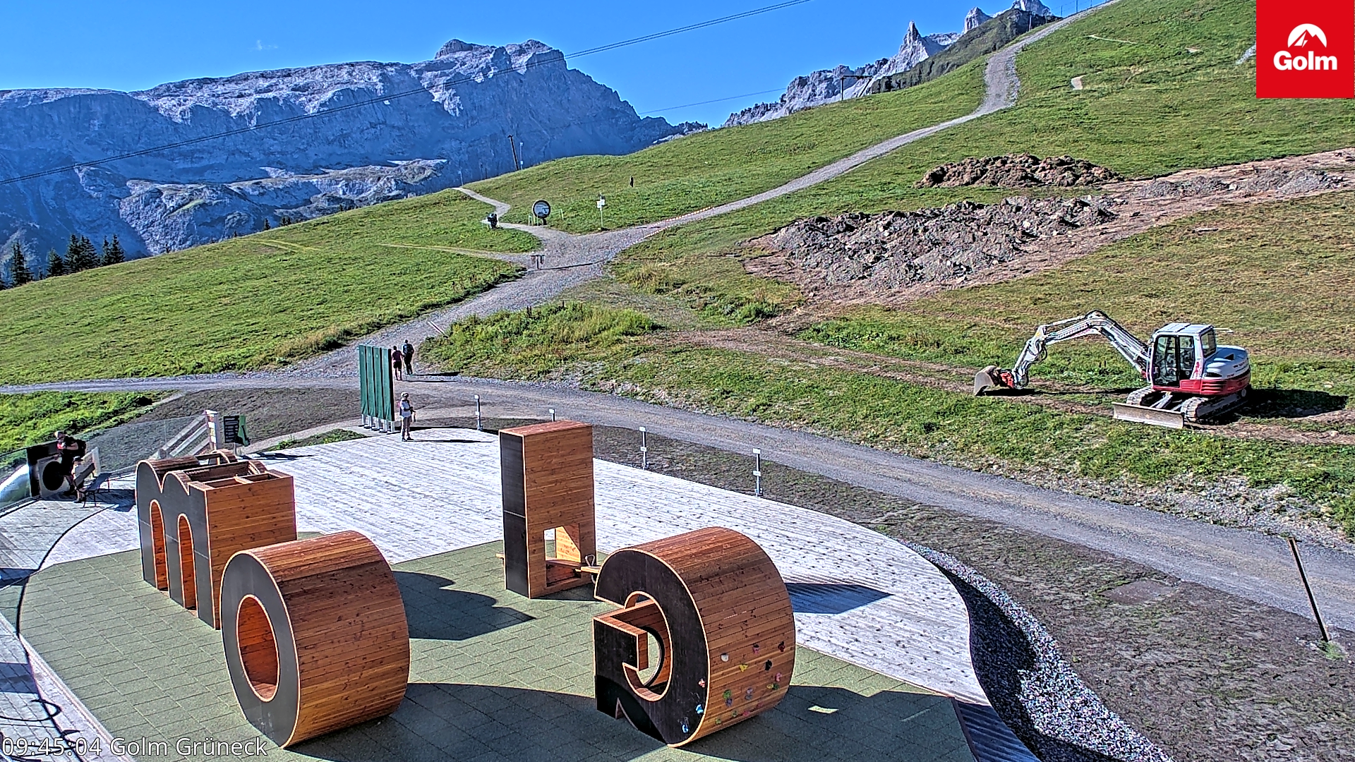 Golm | Bergstation Grüneck
