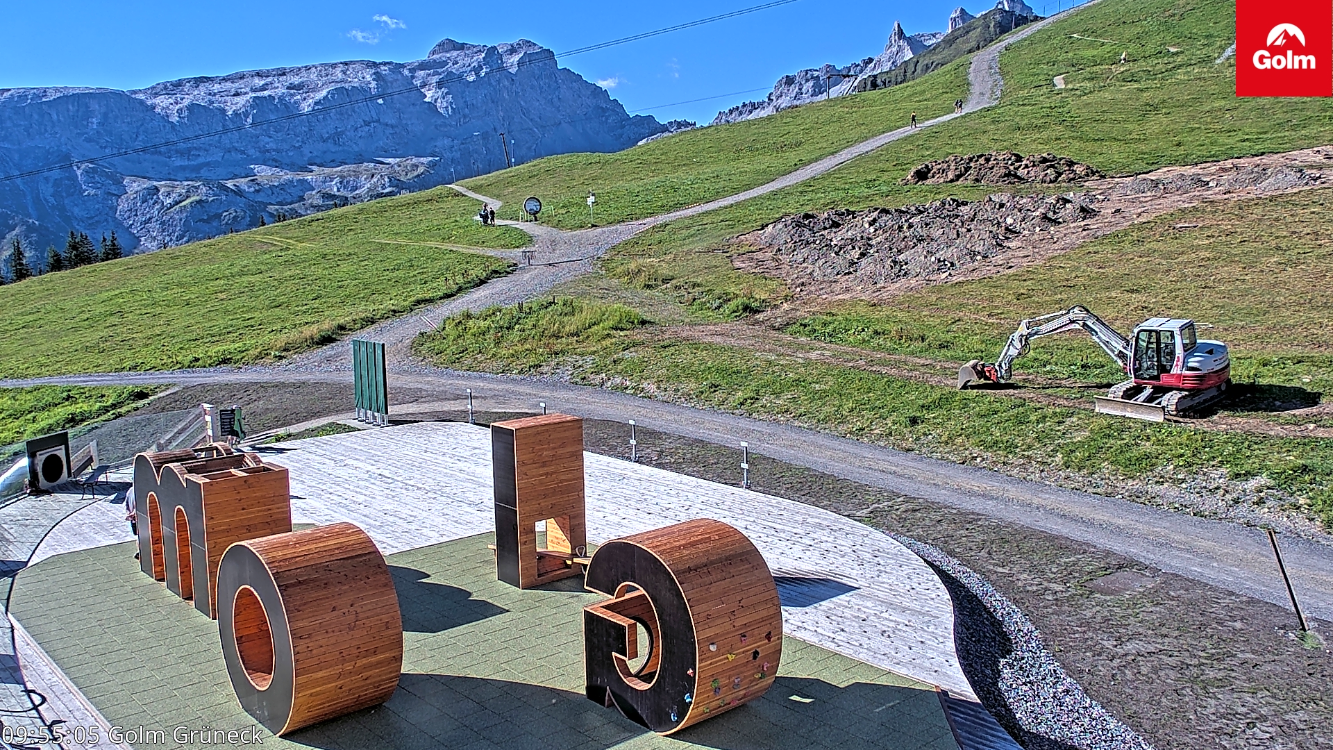 Golm | Bergstation Grüneck