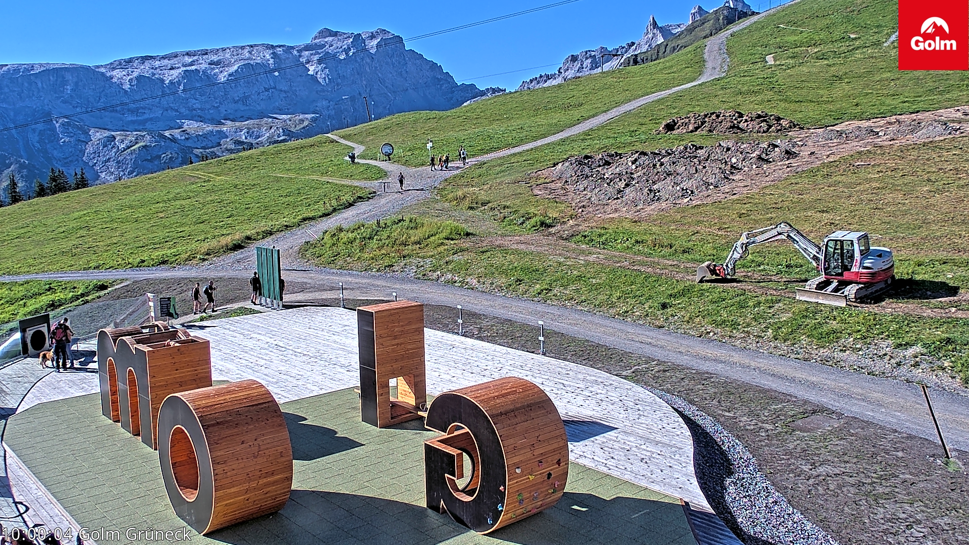 Golm | Bergstation Grüneck