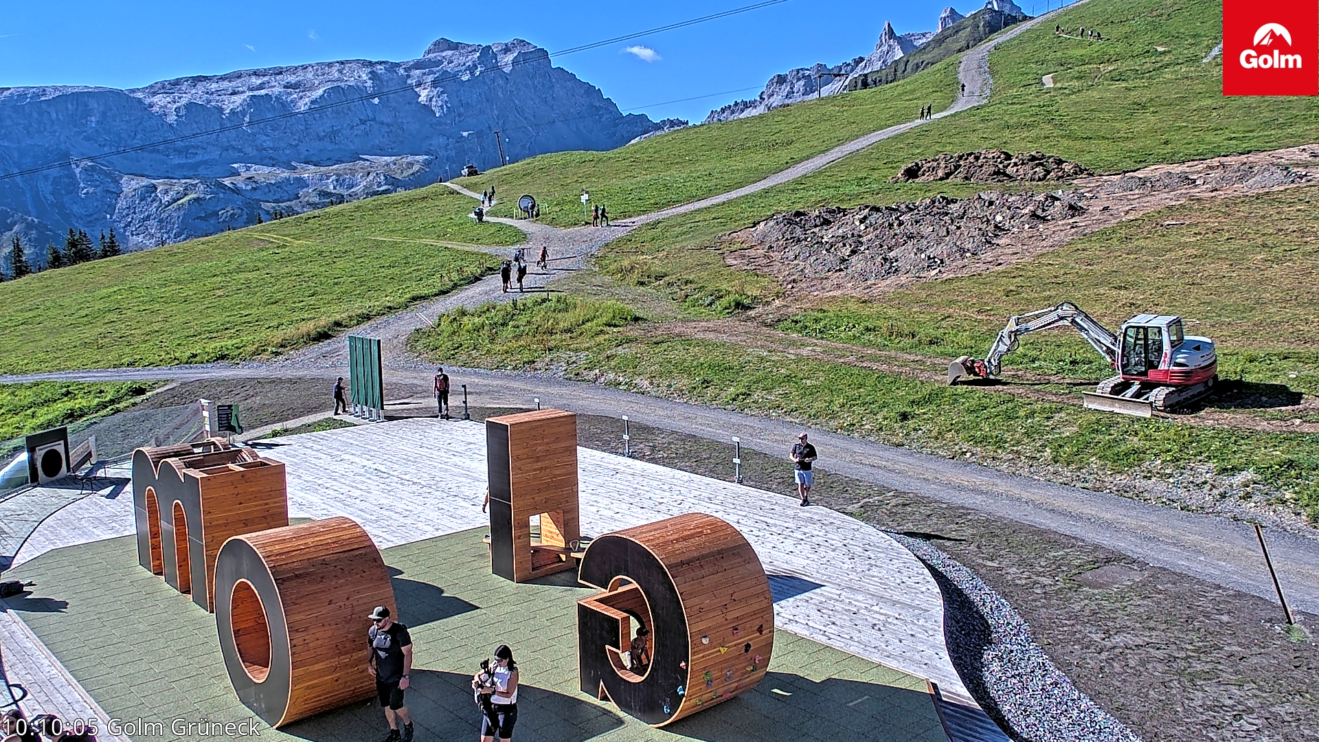 Golm | Bergstation Grüneck