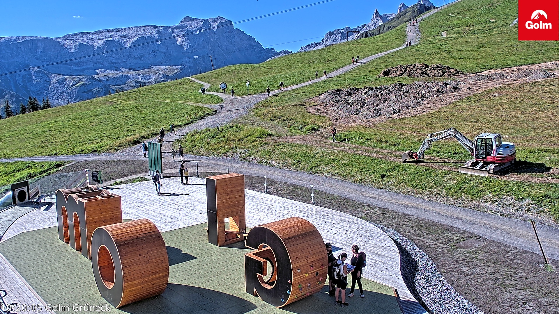 Golm | Bergstation Grüneck