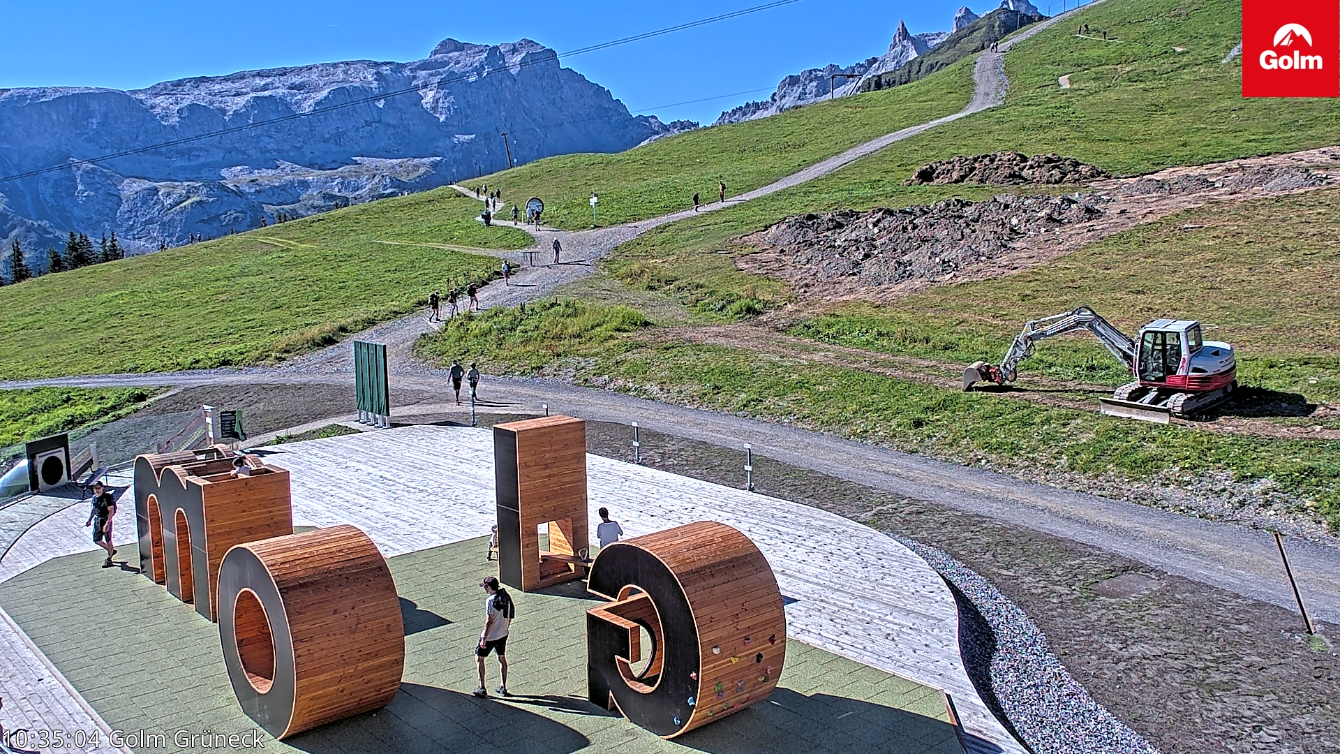 Golm | Bergstation Grüneck