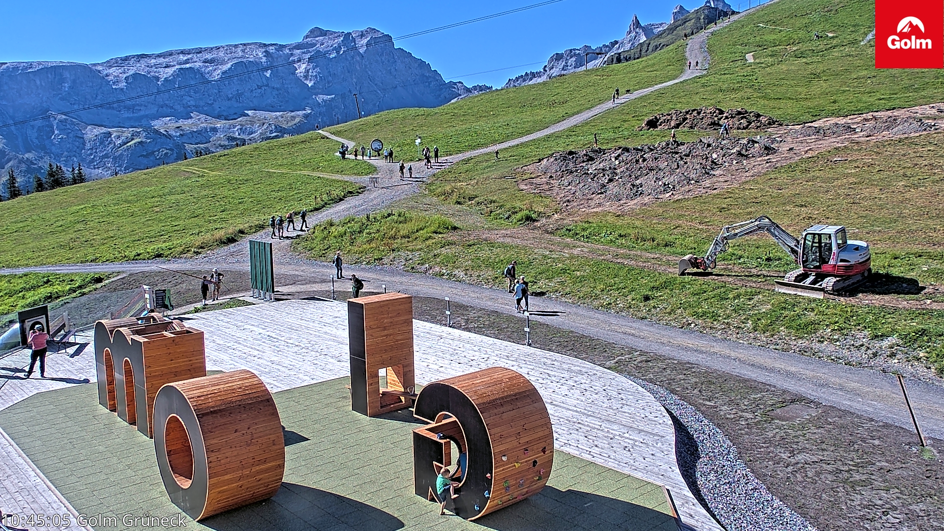 Golm | Bergstation Grüneck