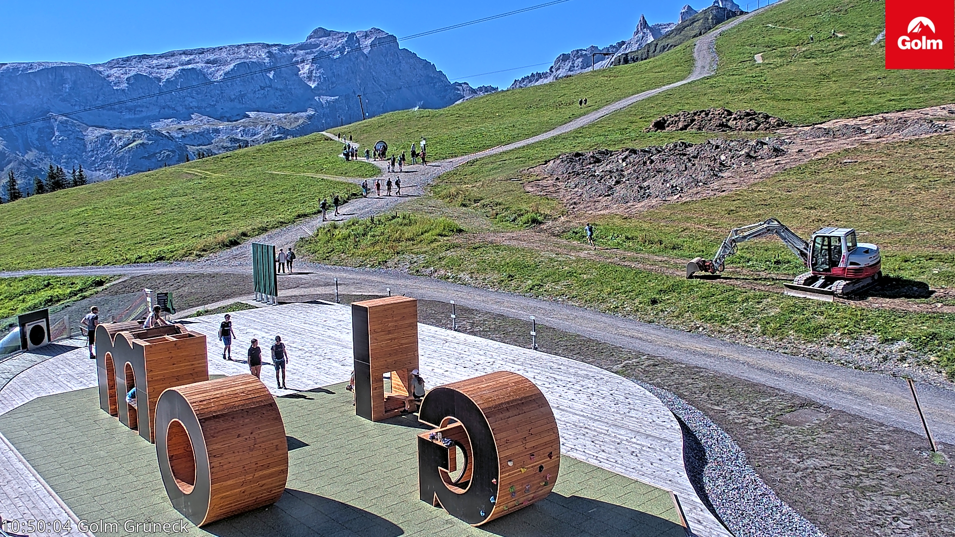 Golm | Bergstation Grüneck