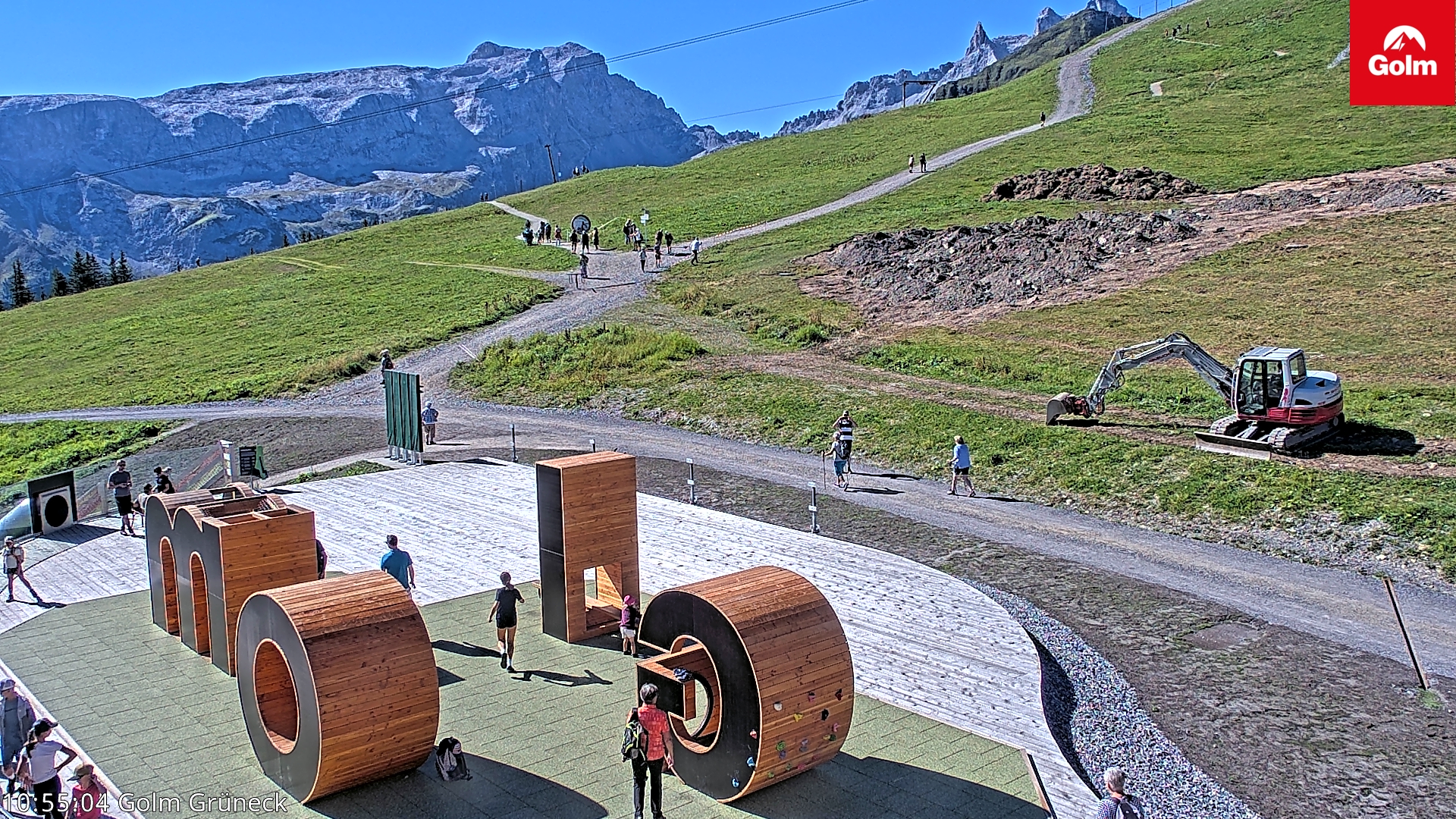 Golm | Bergstation Grüneck