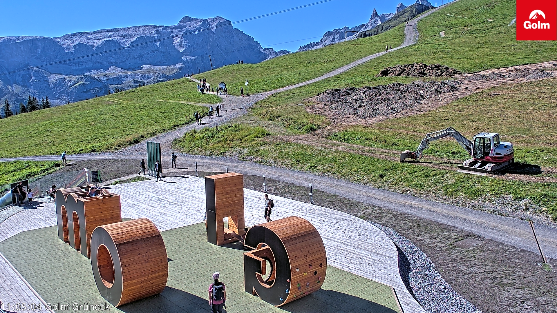 Golm | Bergstation Grüneck