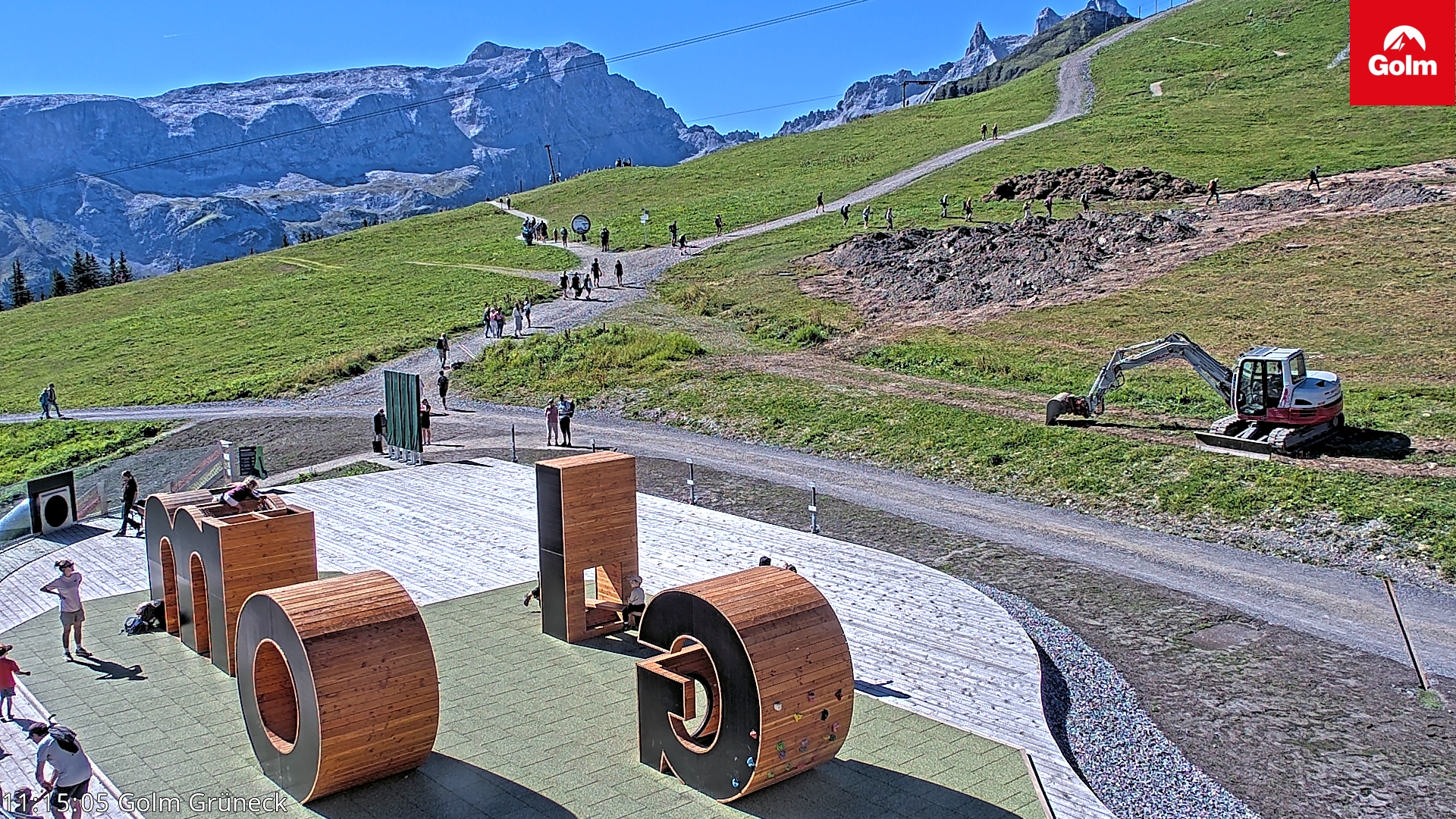 Golm | Bergstation Grüneck