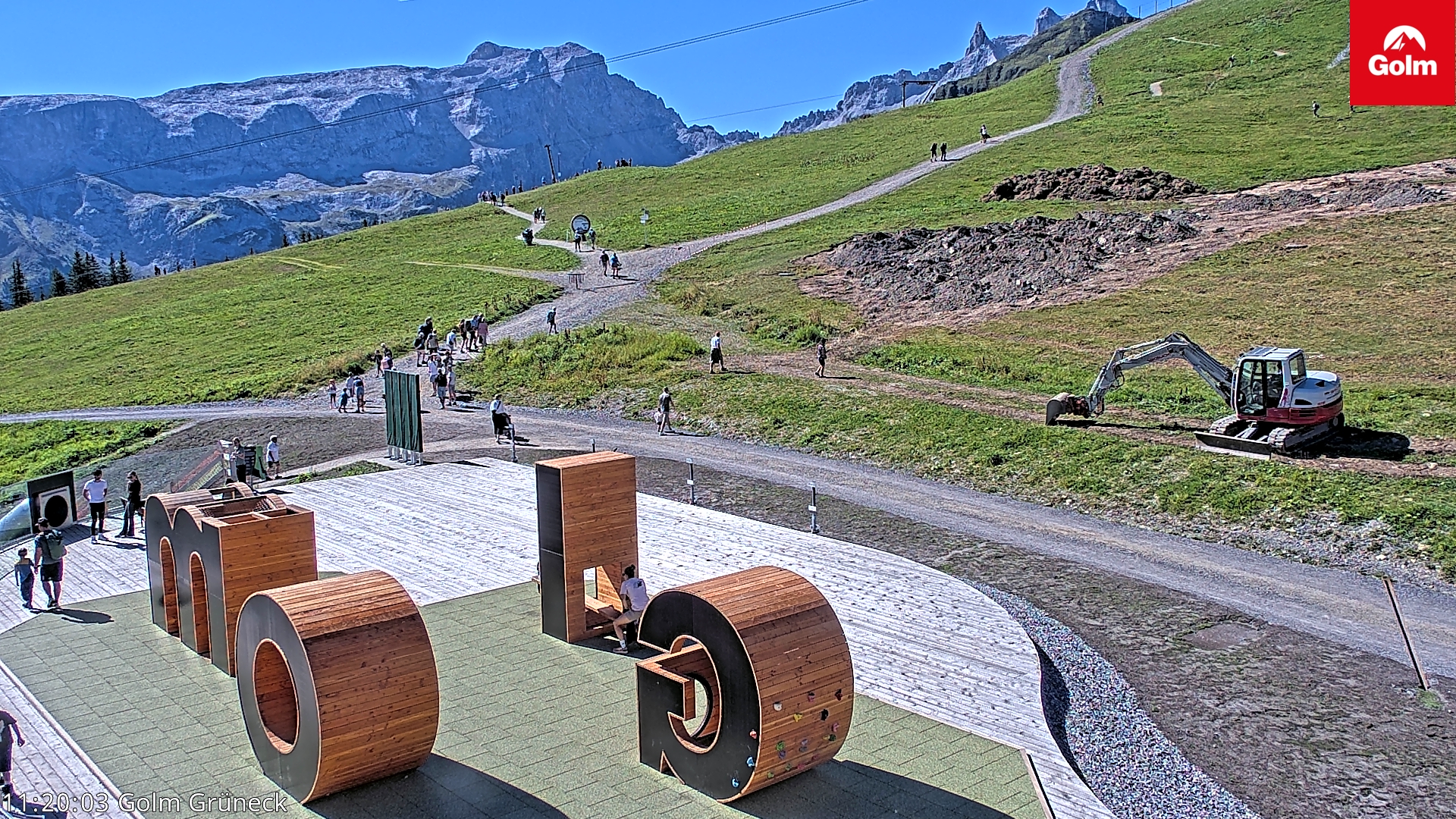 Golm | Bergstation Grüneck