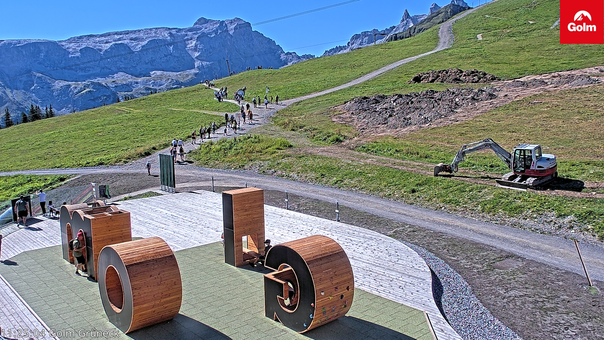 Golm | Bergstation Grüneck