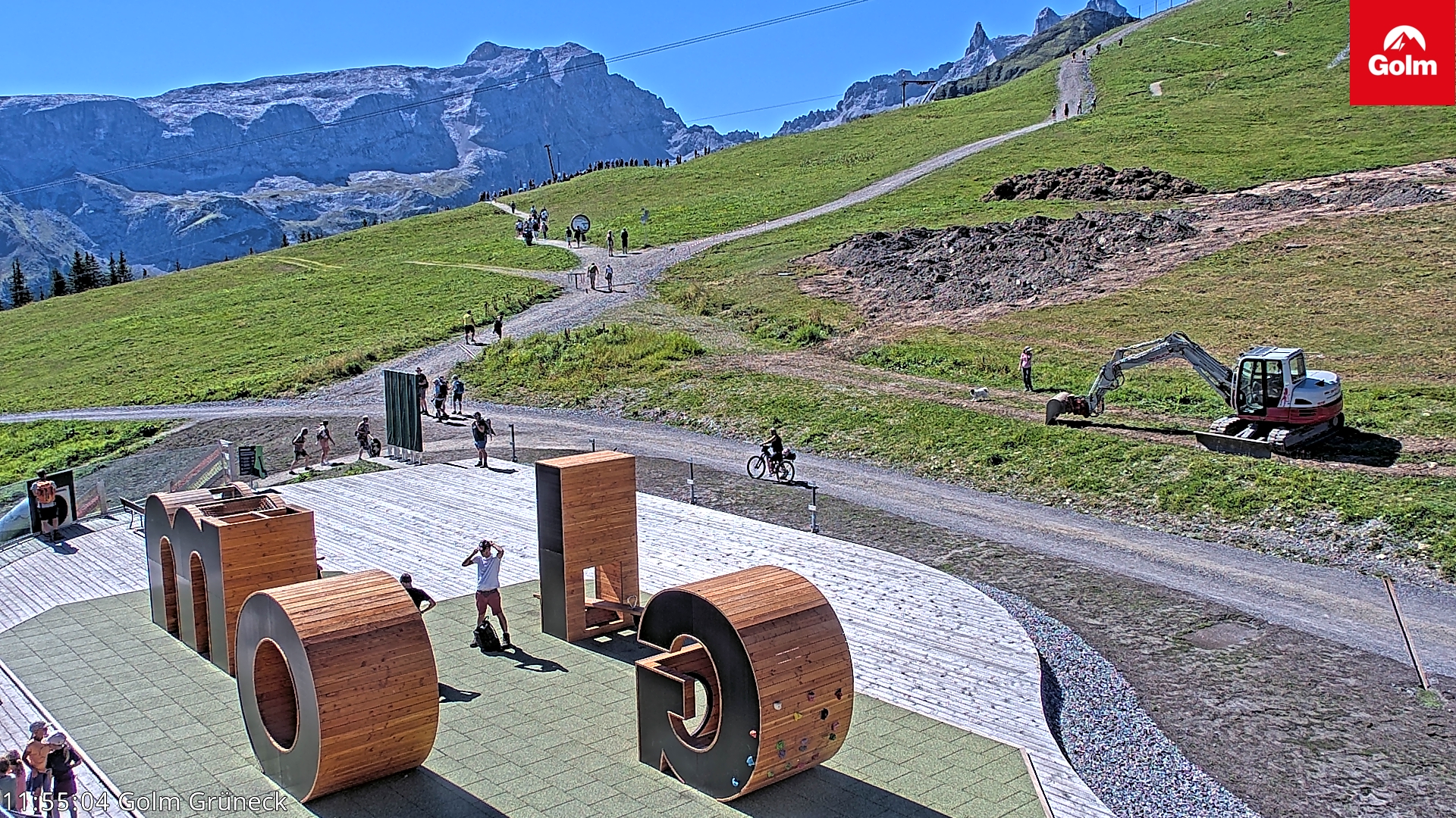 Golm | Bergstation Grüneck