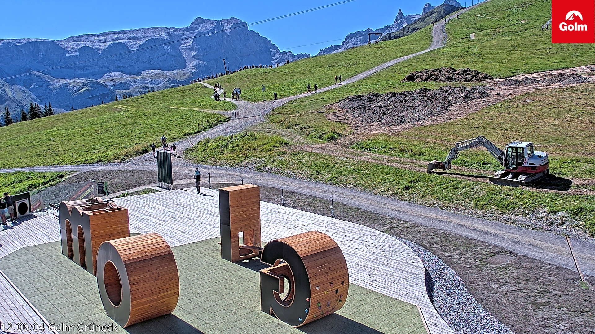 Golm | Bergstation Grüneck