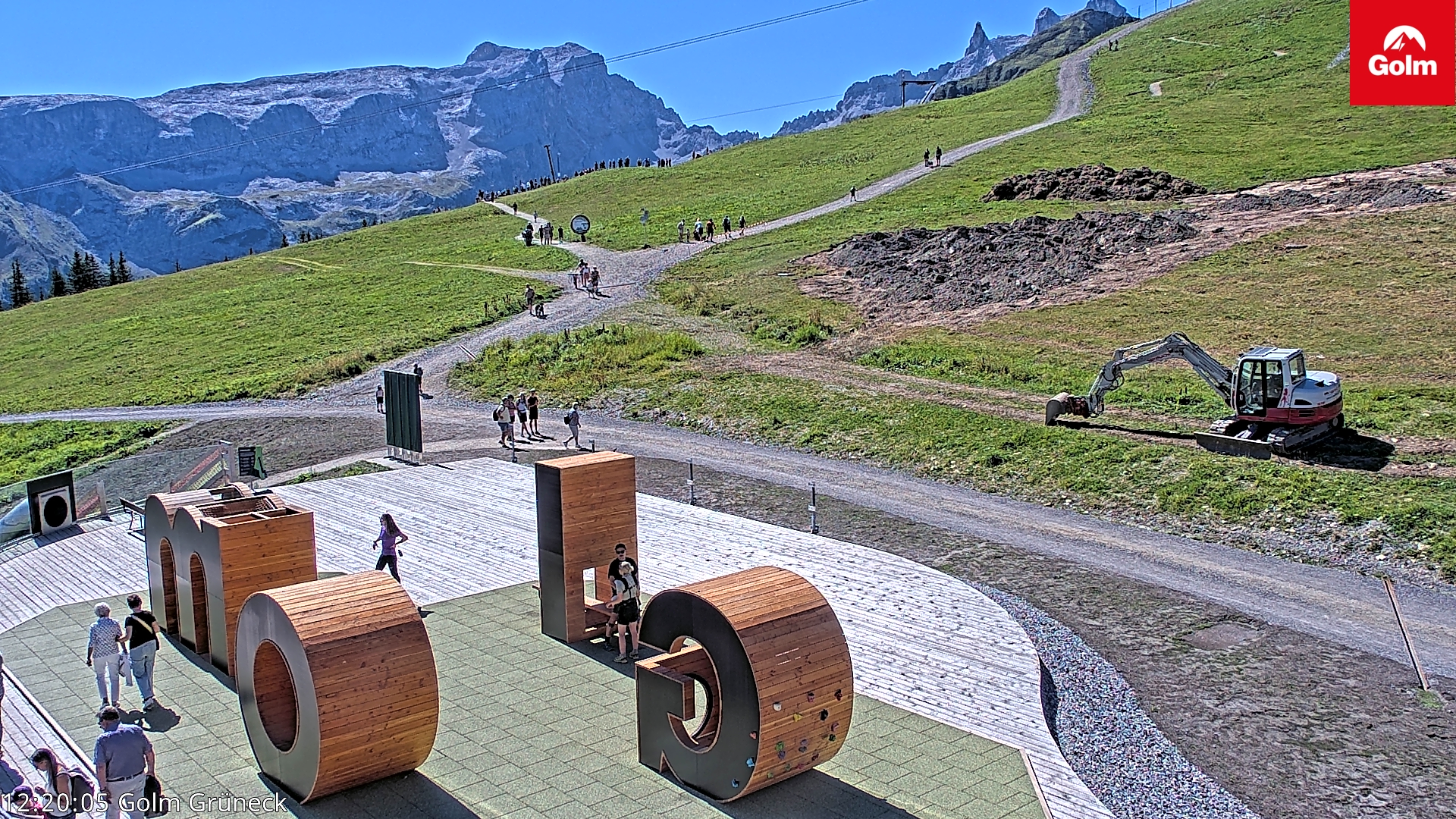 Golm | Bergstation Grüneck