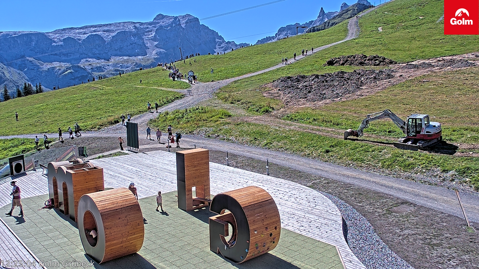 Golm | Bergstation Grüneck