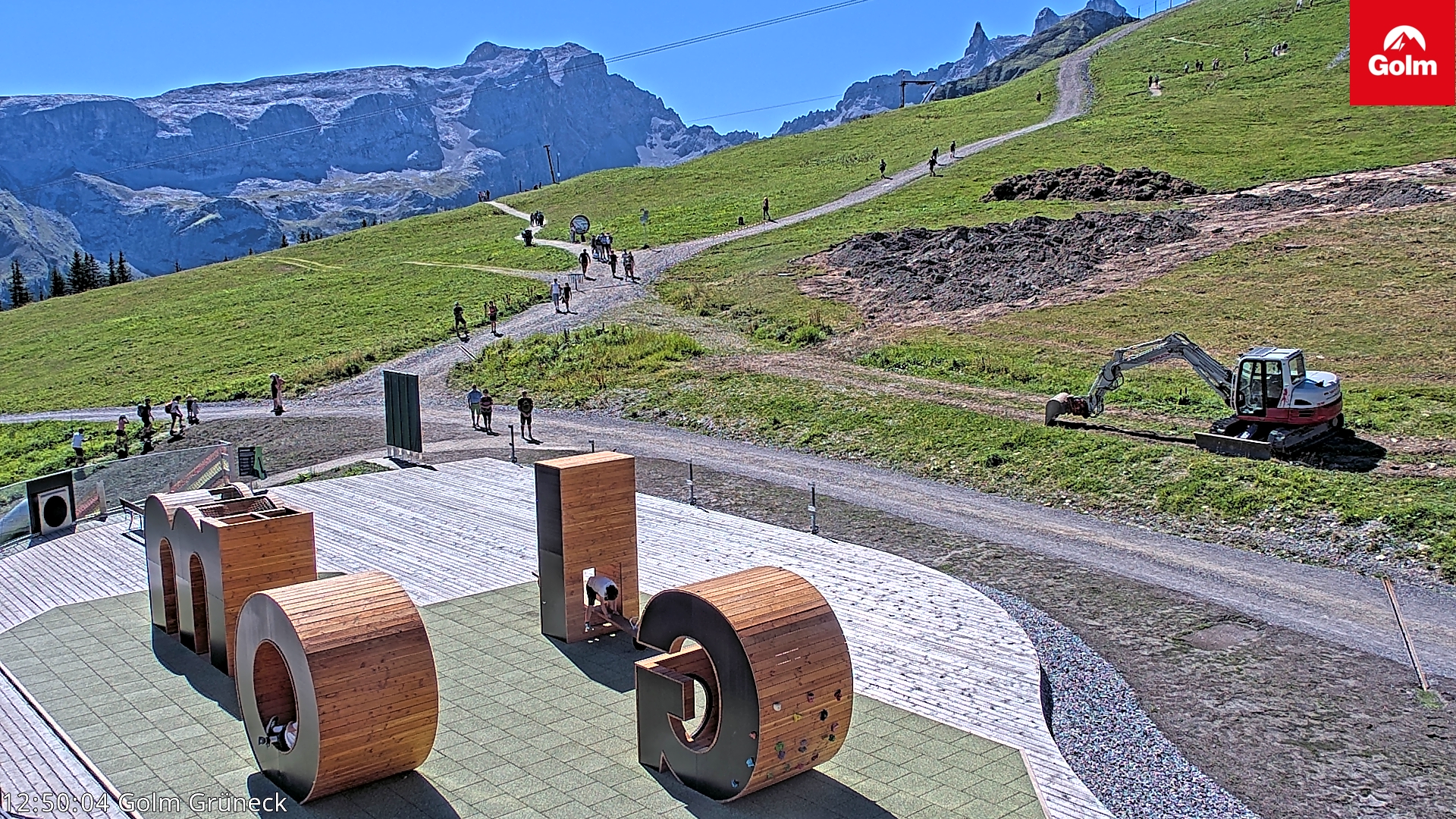 Golm | Bergstation Grüneck