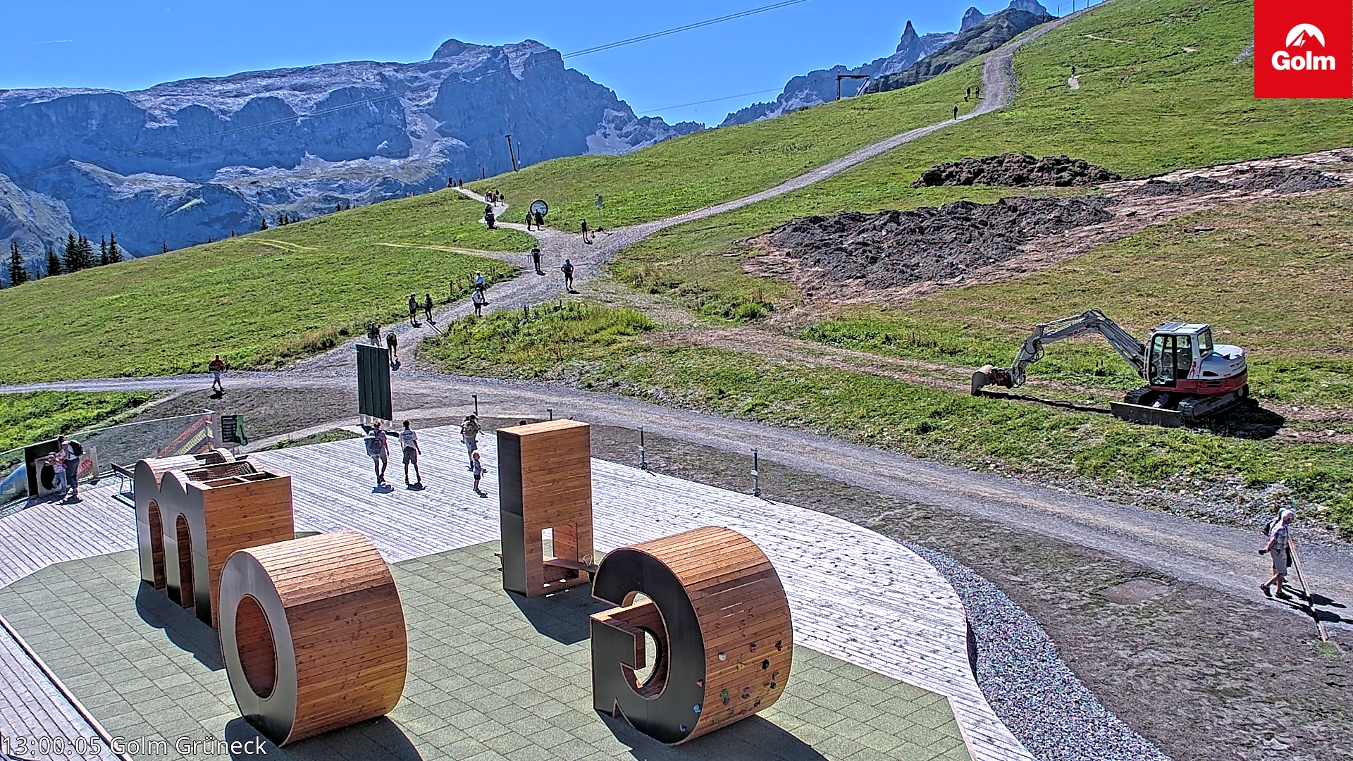 Golm | Bergstation Grüneck