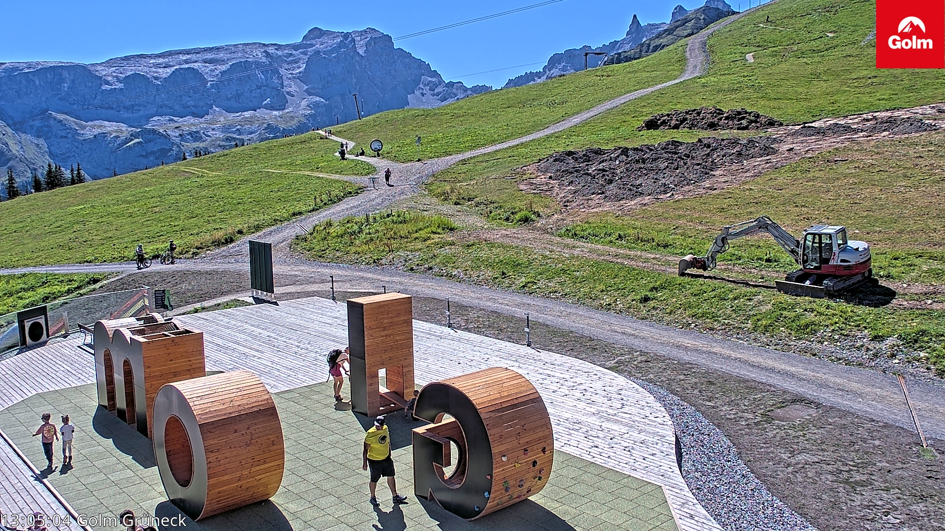 Golm | Bergstation Grüneck