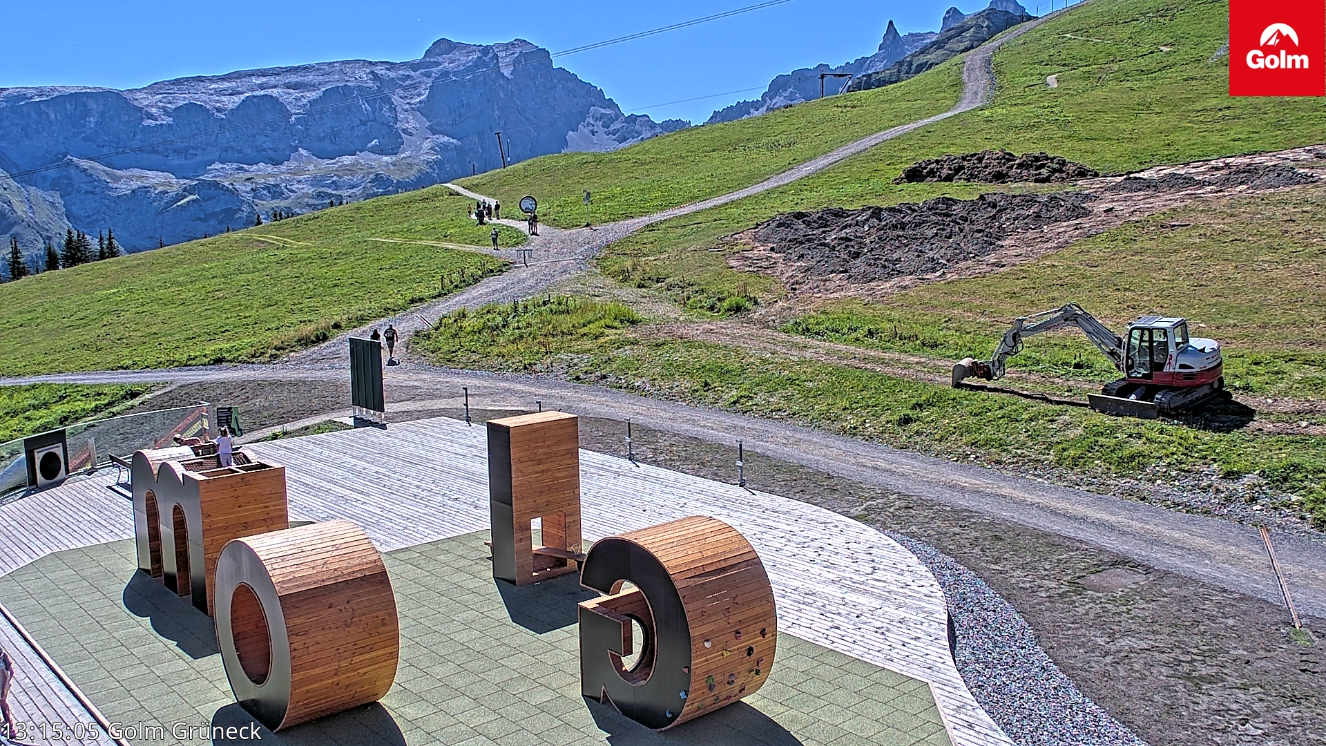 Golm | Bergstation Grüneck