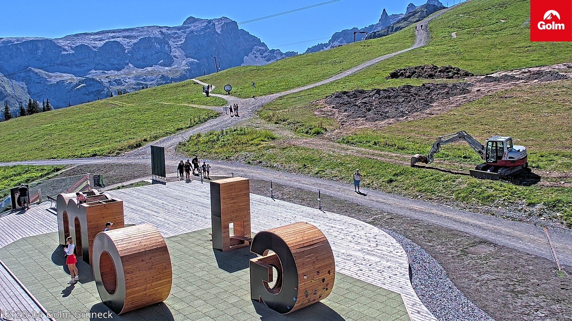 Golm | Bergstation Grüneck