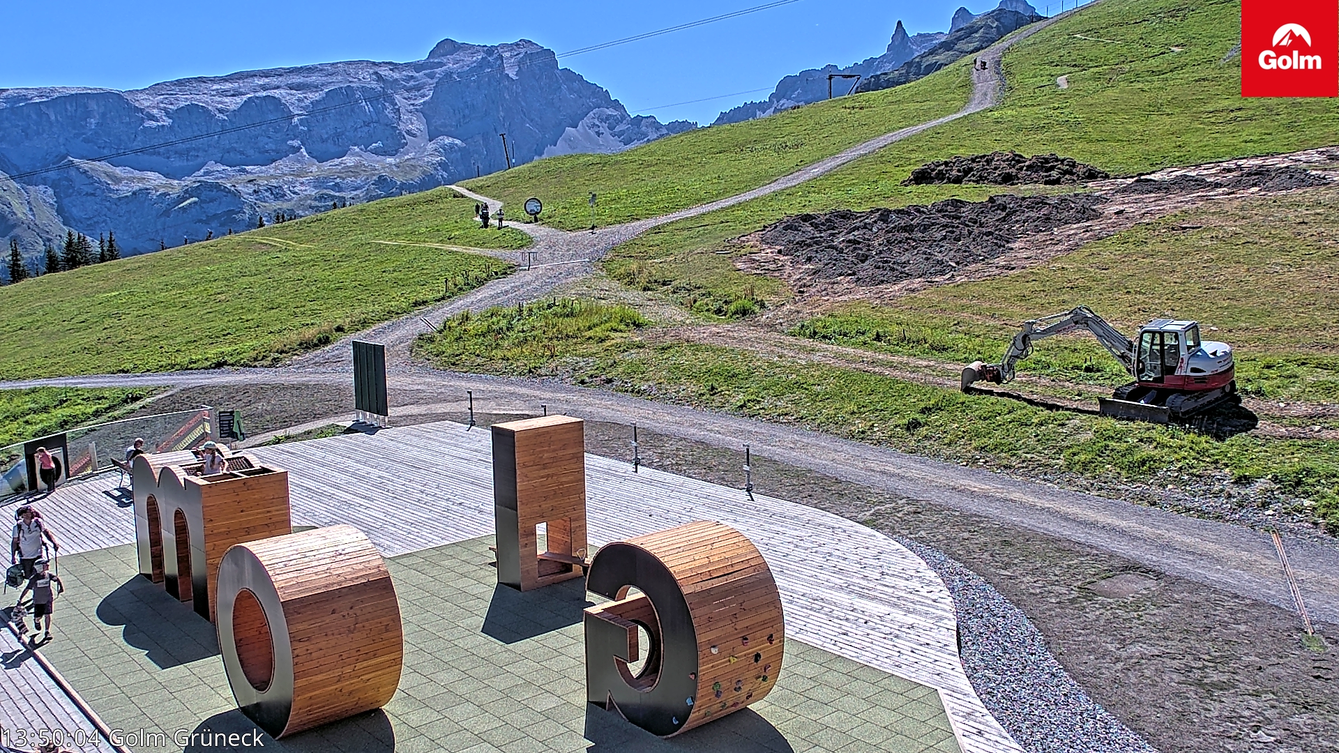 Golm | Bergstation Grüneck