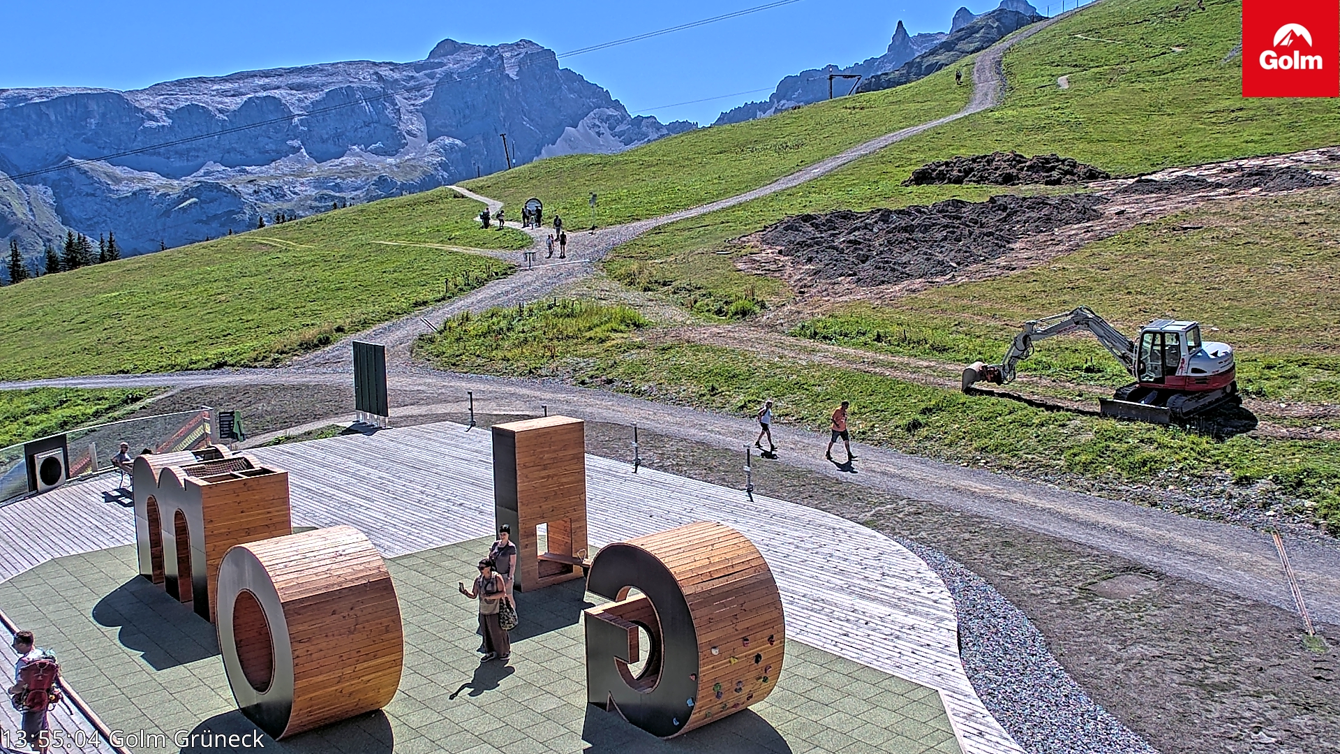Golm | Bergstation Grüneck
