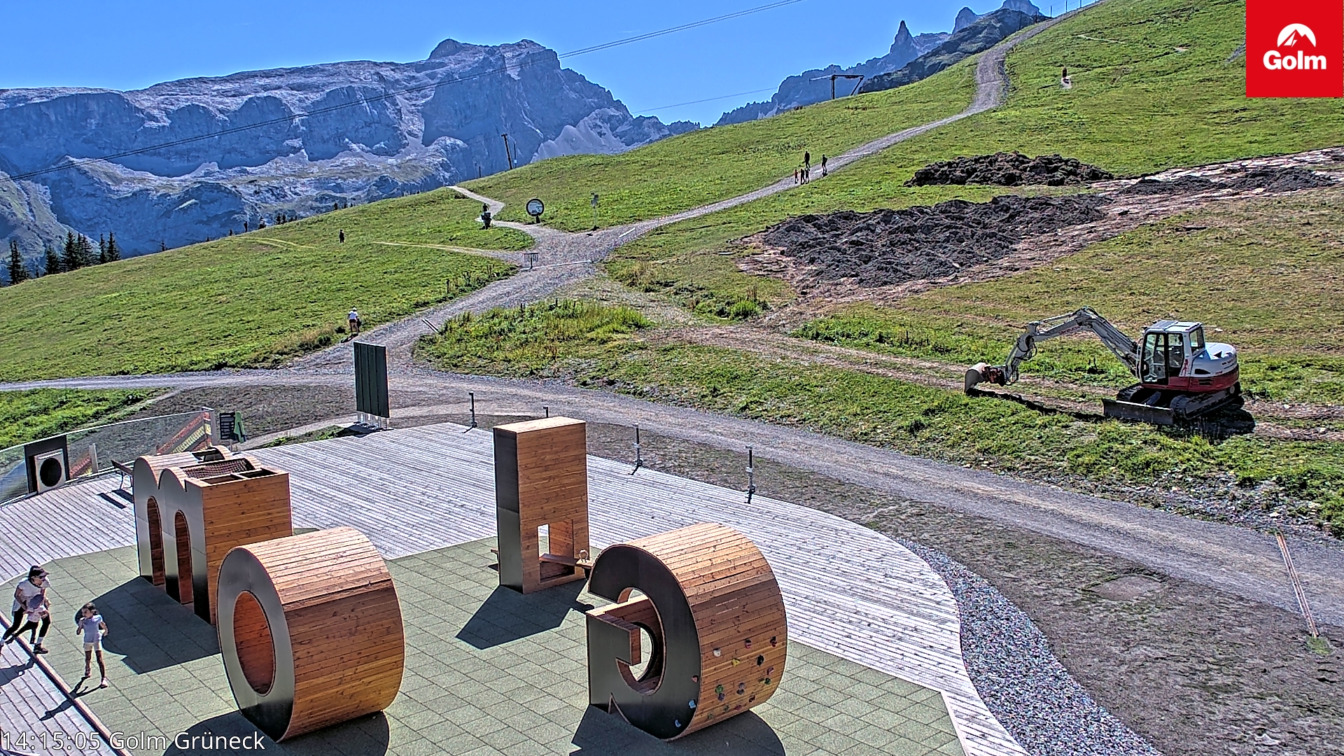 Golm | Bergstation Grüneck