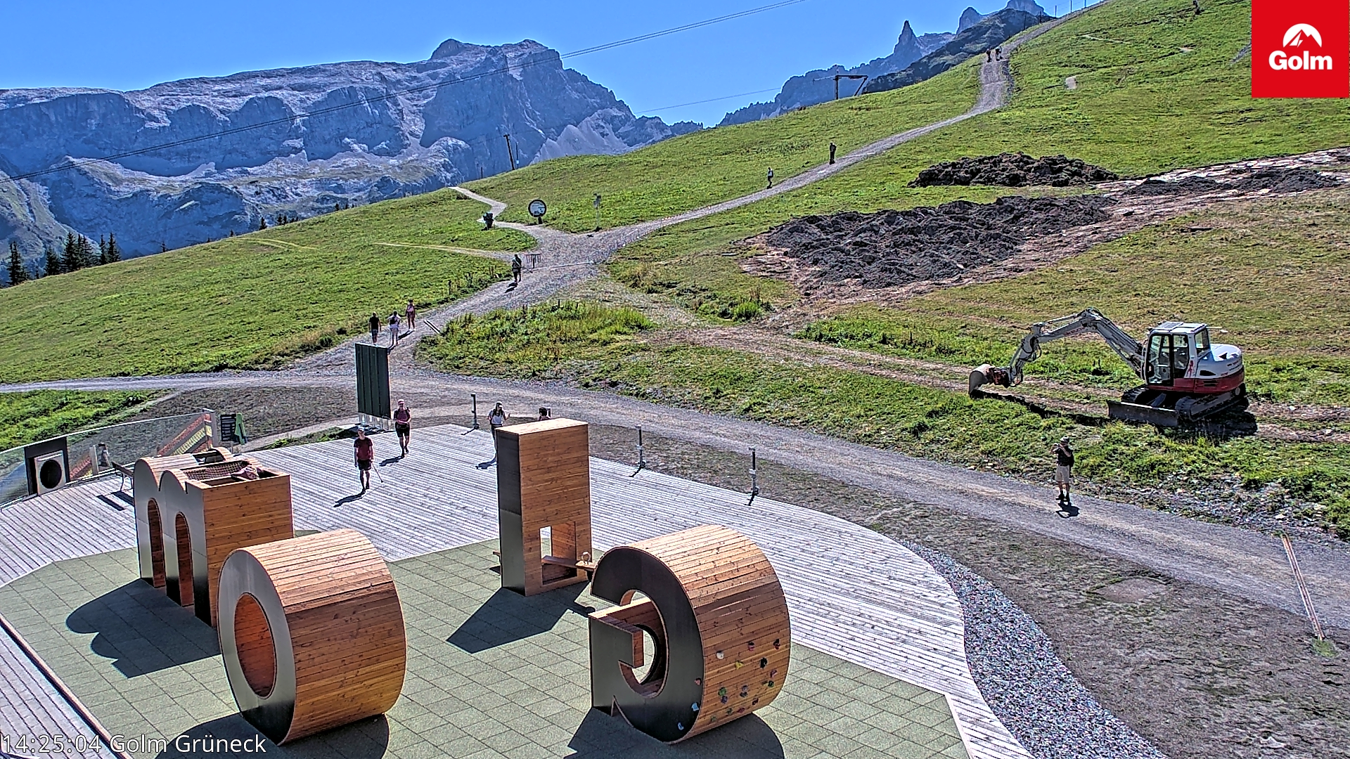 Golm | Bergstation Grüneck