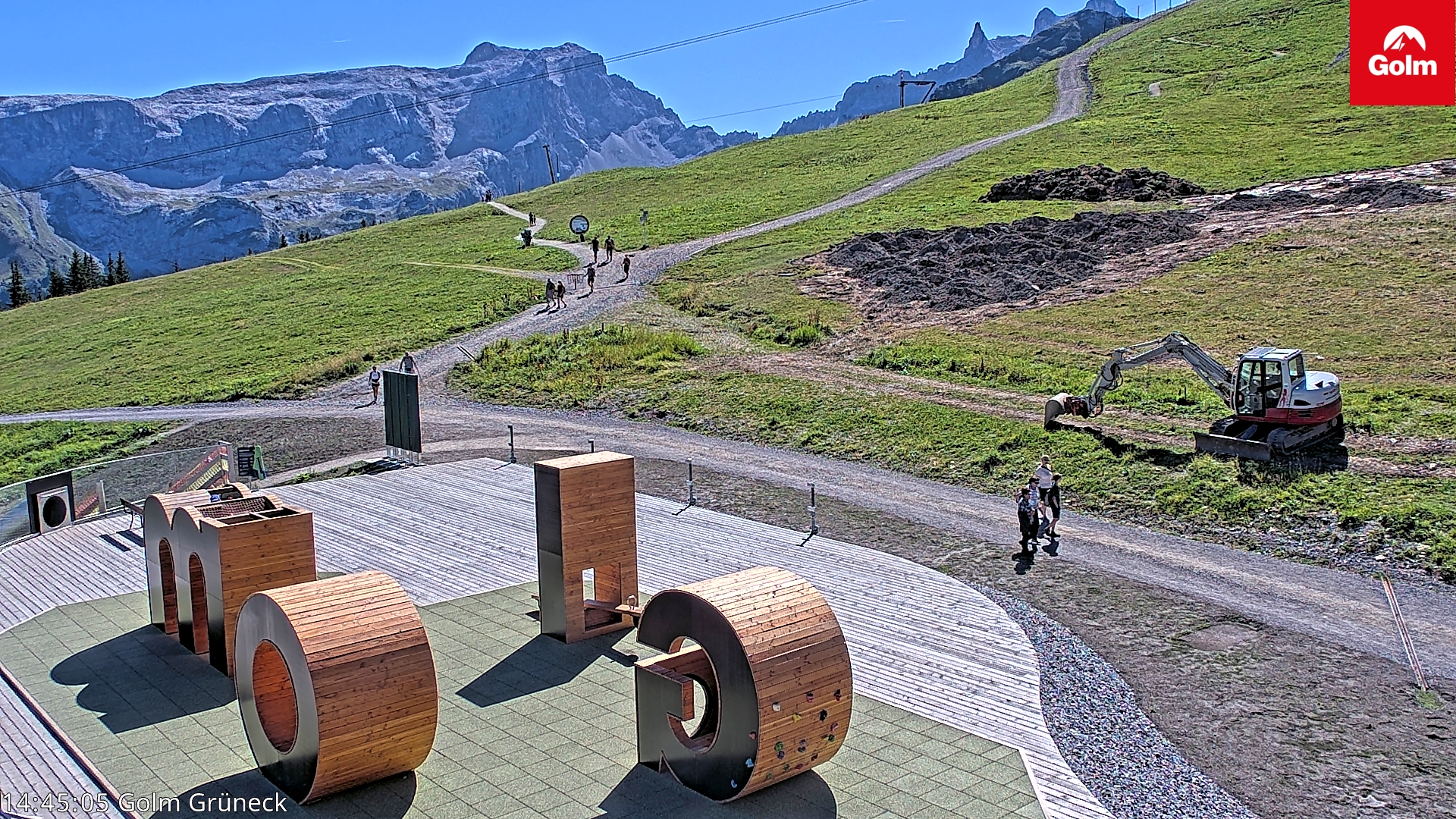 Golm | Bergstation Grüneck