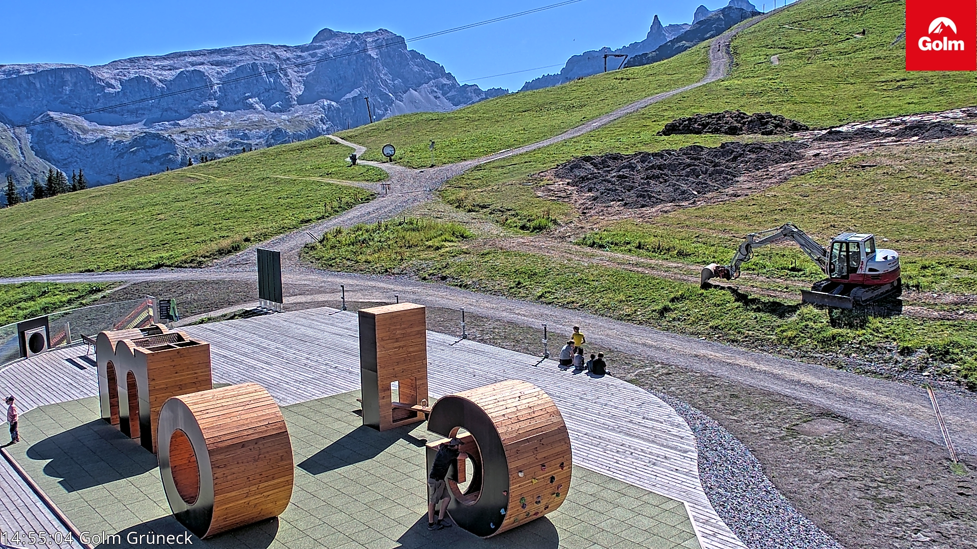 Golm | Bergstation Grüneck