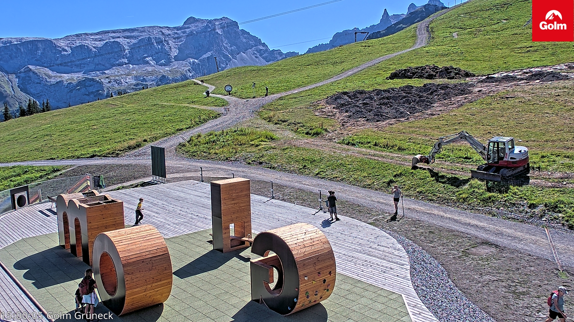 Golm | Bergstation Grüneck