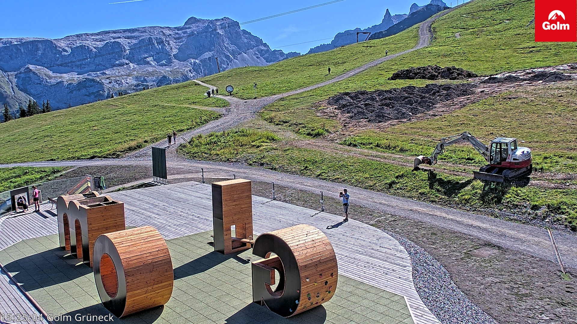Golm | Bergstation Grüneck
