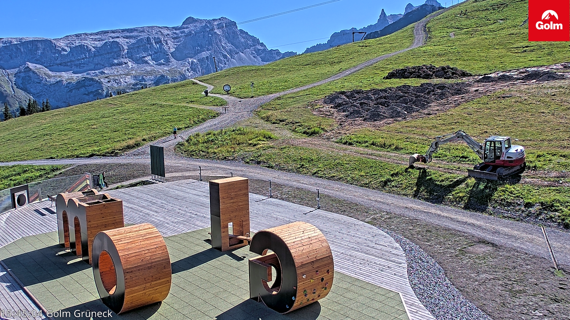 Golm | Bergstation Grüneck