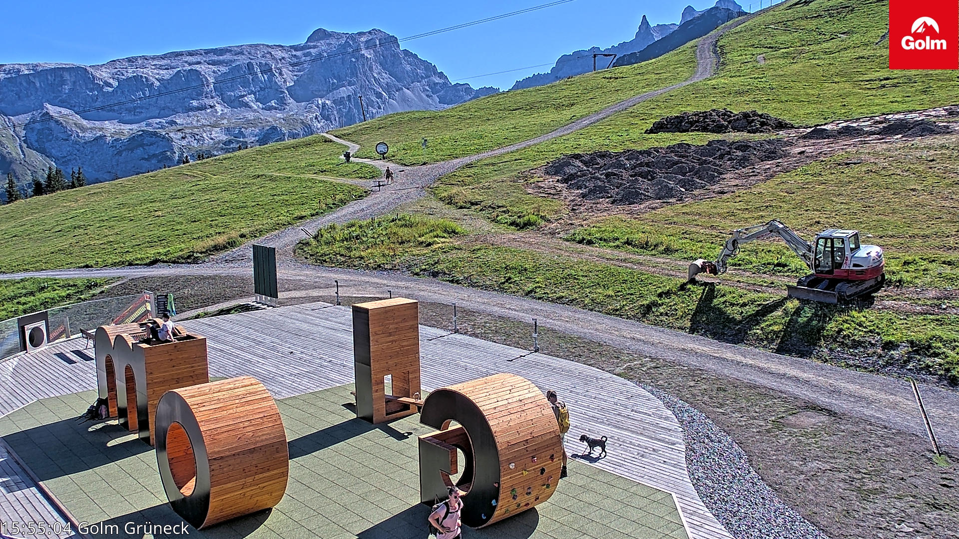 Golm | Bergstation Grüneck