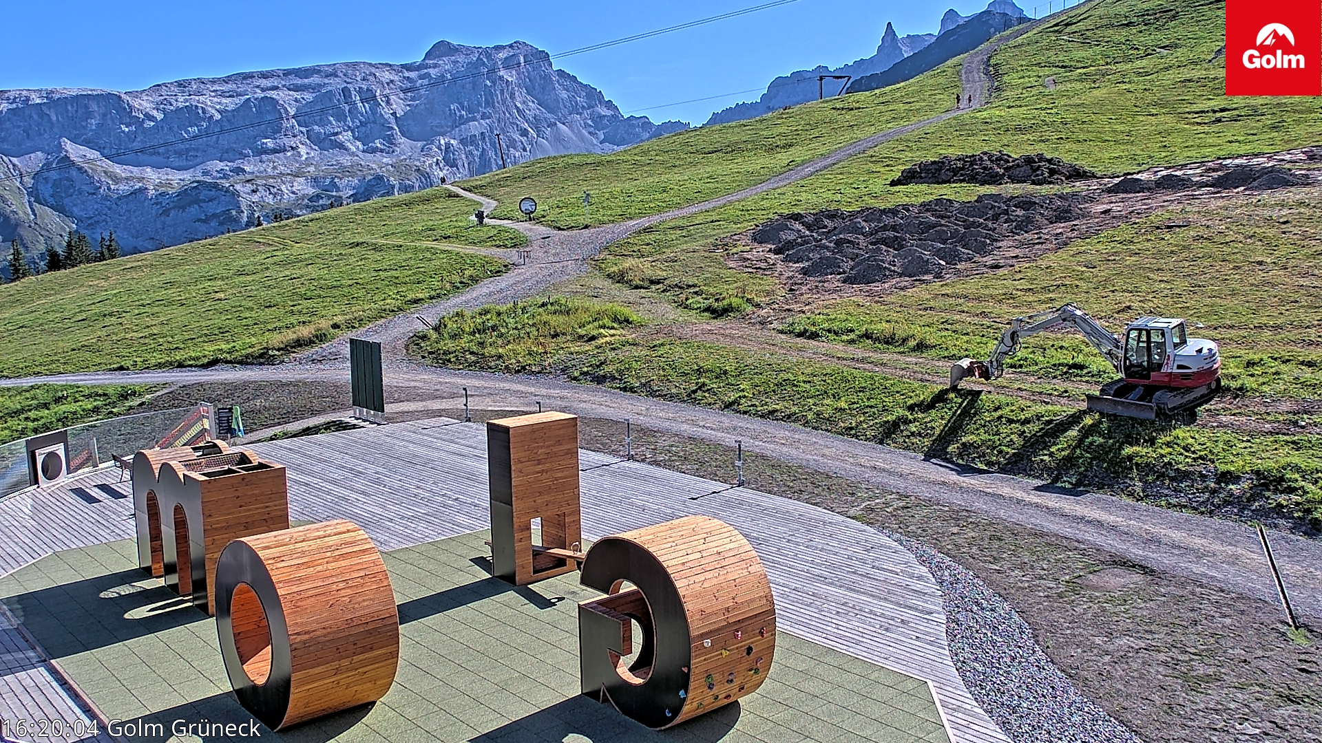 Golm | Bergstation Grüneck