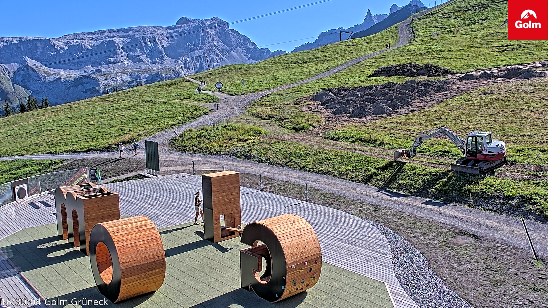 Golm | Bergstation Grüneck