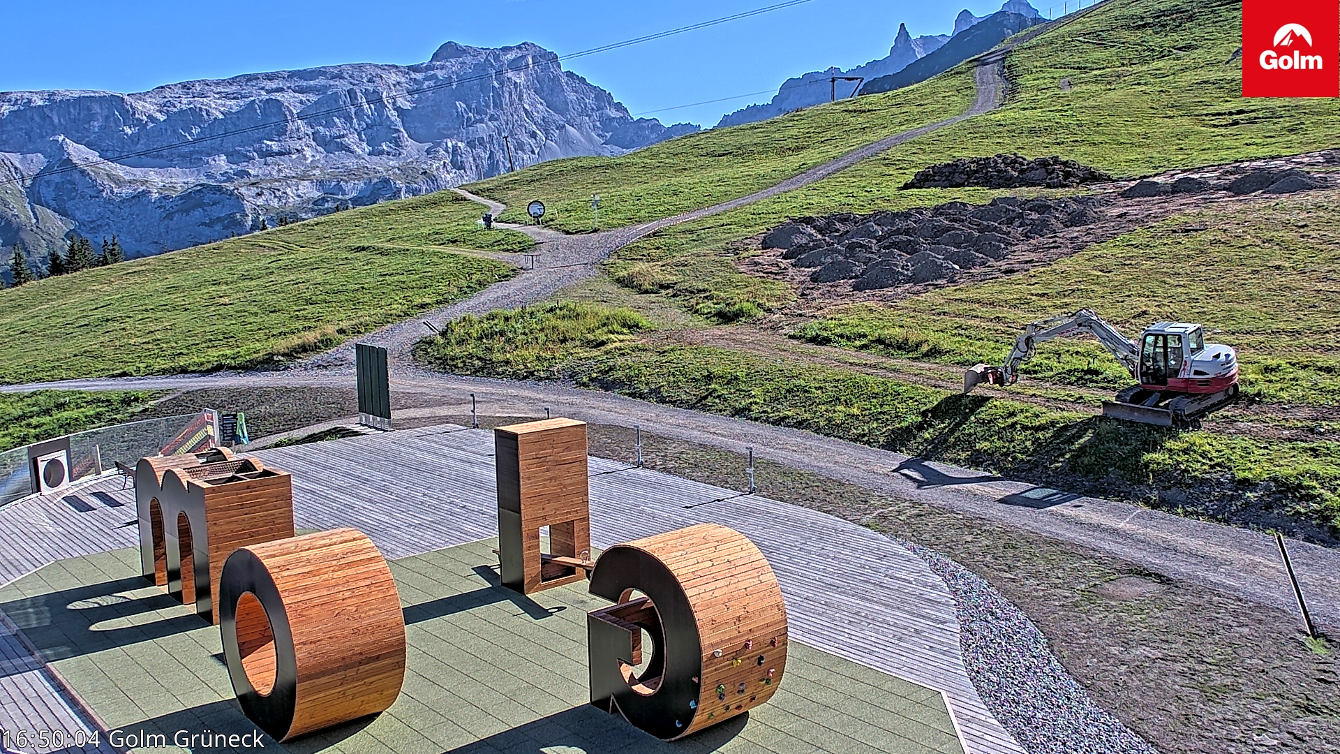 Golm | Bergstation Grüneck