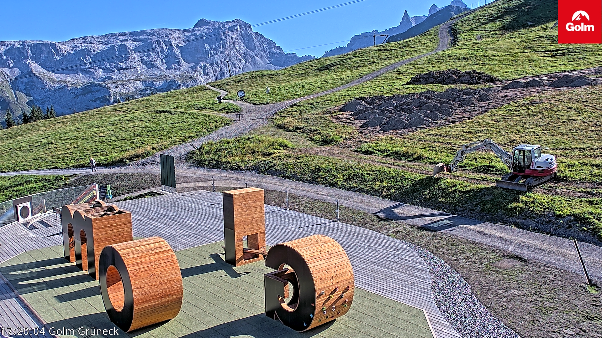 Golm | Bergstation Grüneck