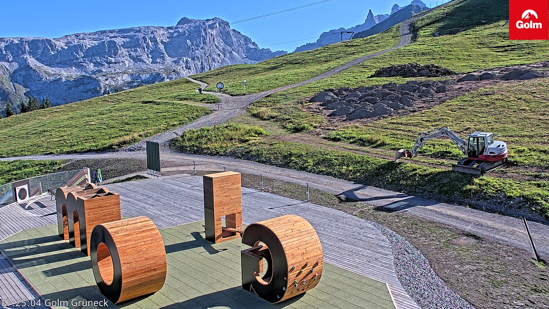 Golm | Bergstation Grüneck