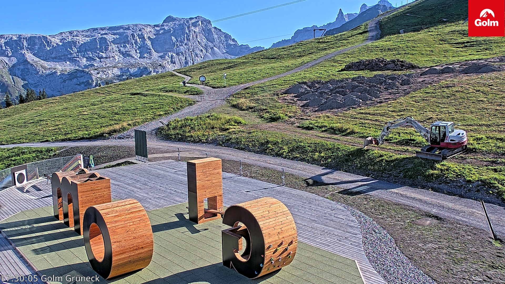 Golm | Bergstation Grüneck
