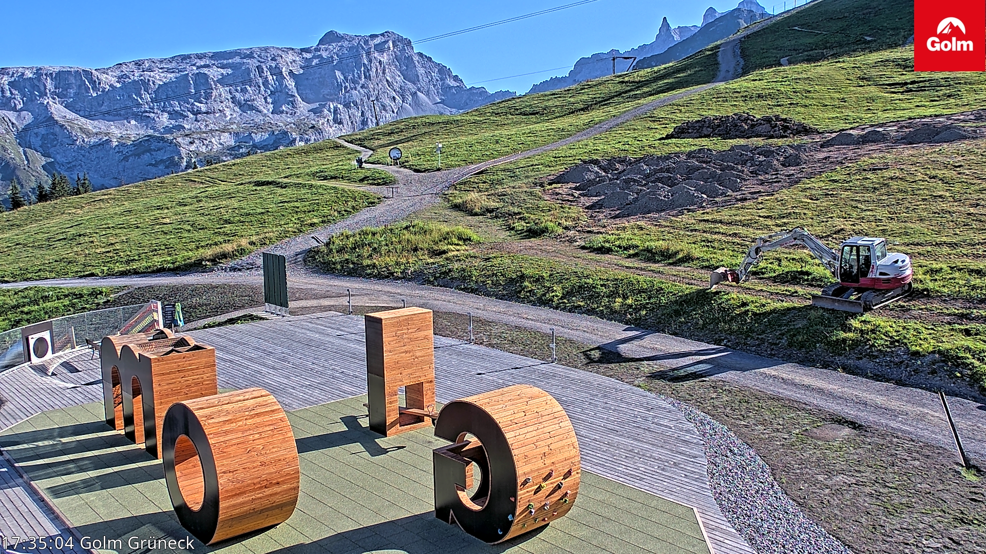 Golm | Bergstation Grüneck