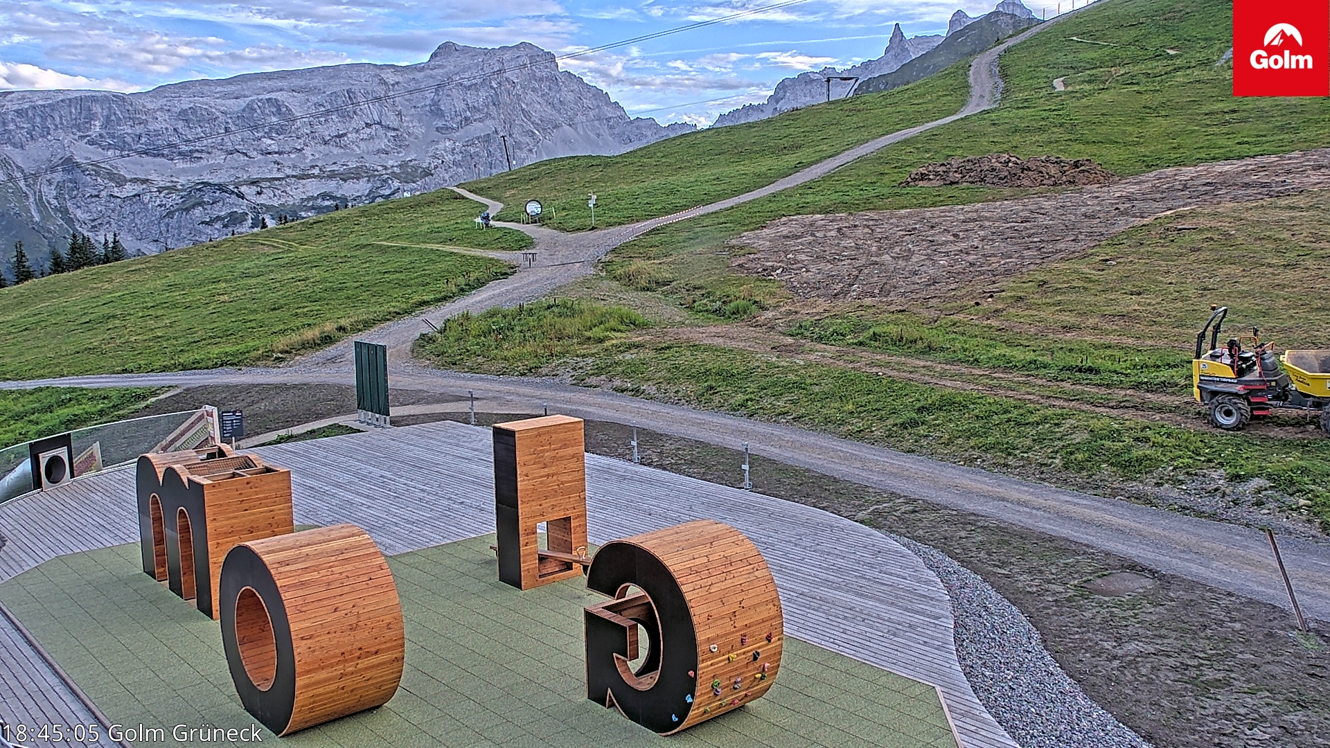 Golm | Bergstation Grüneck